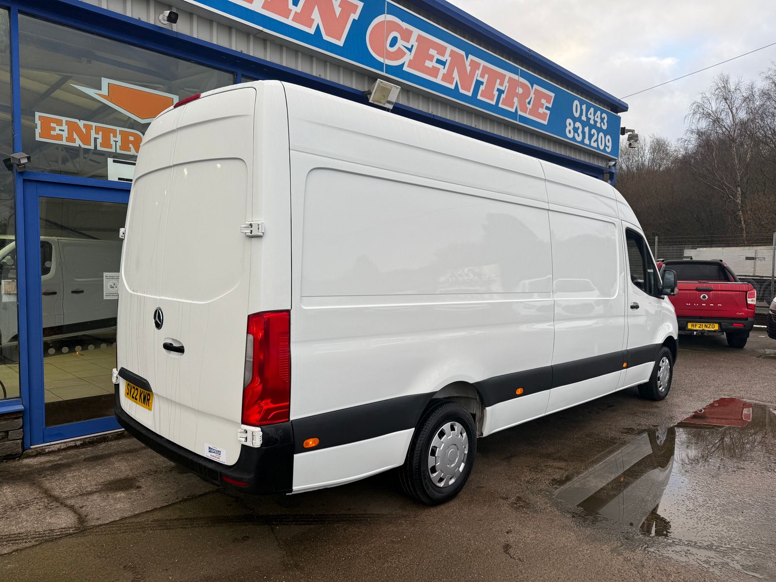 2022 Mercedes-Benz Sprinter 1.95L Diesel Manual - Thumbnail 14