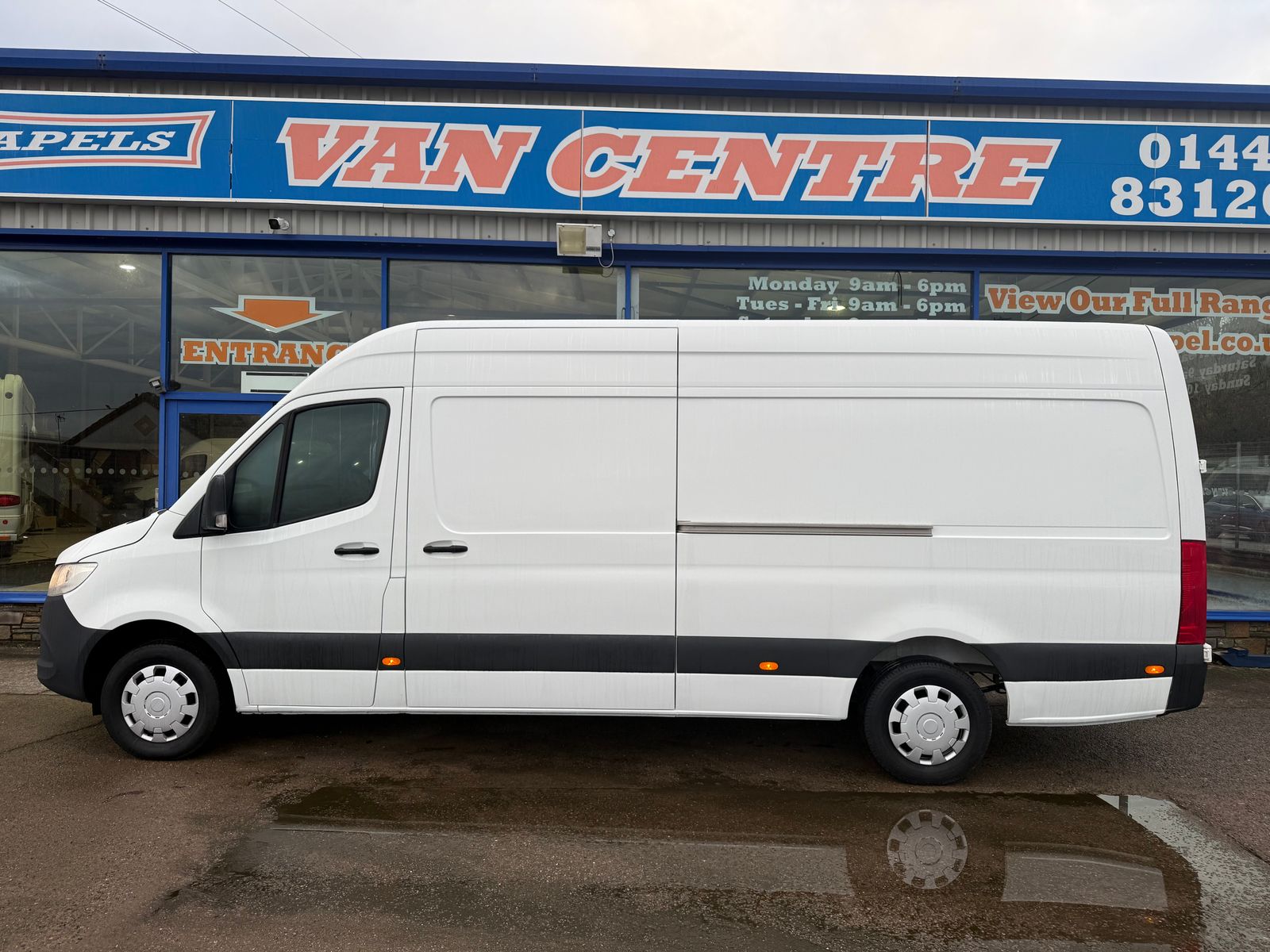 2022 Mercedes-Benz Sprinter 1.95L Diesel Manual - Thumbnail 8