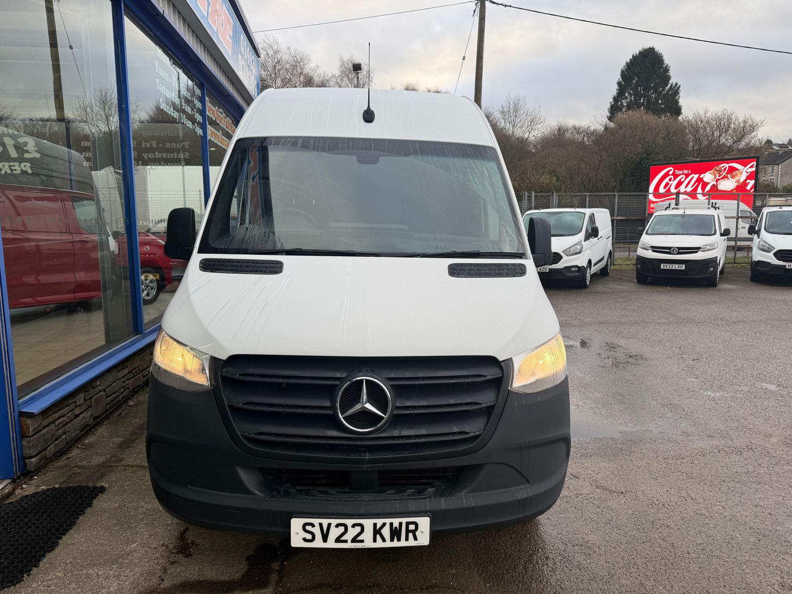 2022 Mercedes-Benz Sprinter 1.95L Diesel Manual - Thumbnail 6