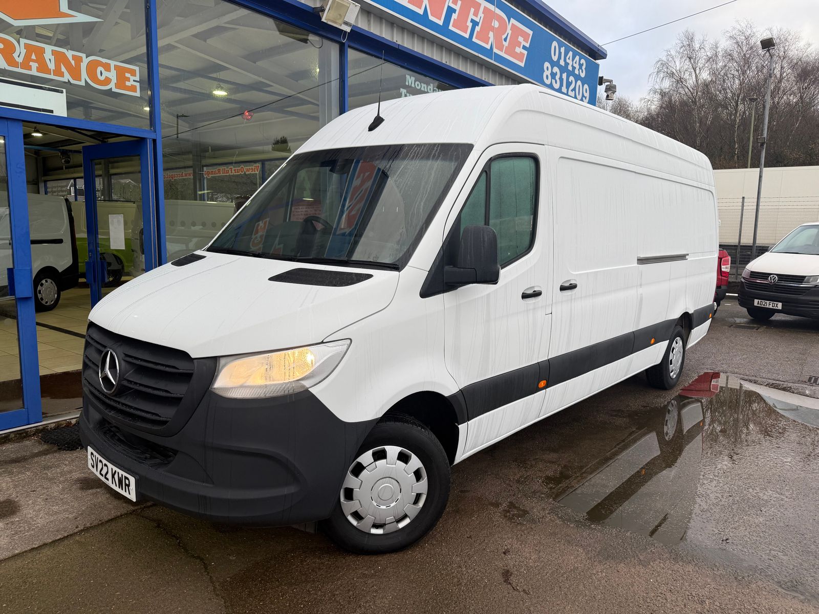 2022 Mercedes-Benz Sprinter 1.95L Diesel Manual - Thumbnail 2