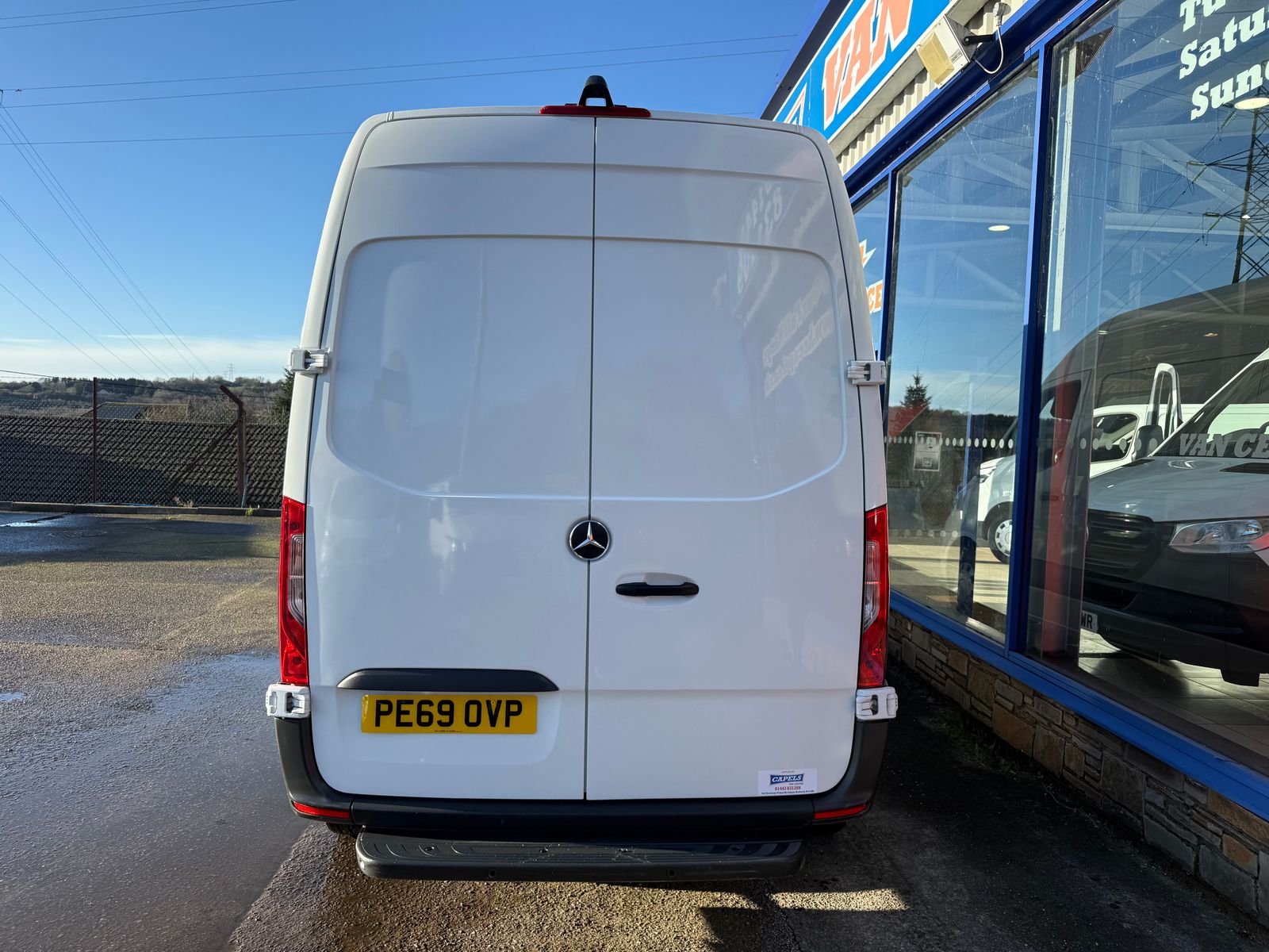 2019 Mercedes-Benz Sprinter 2.1L Diesel Manual - Thumbnail 12