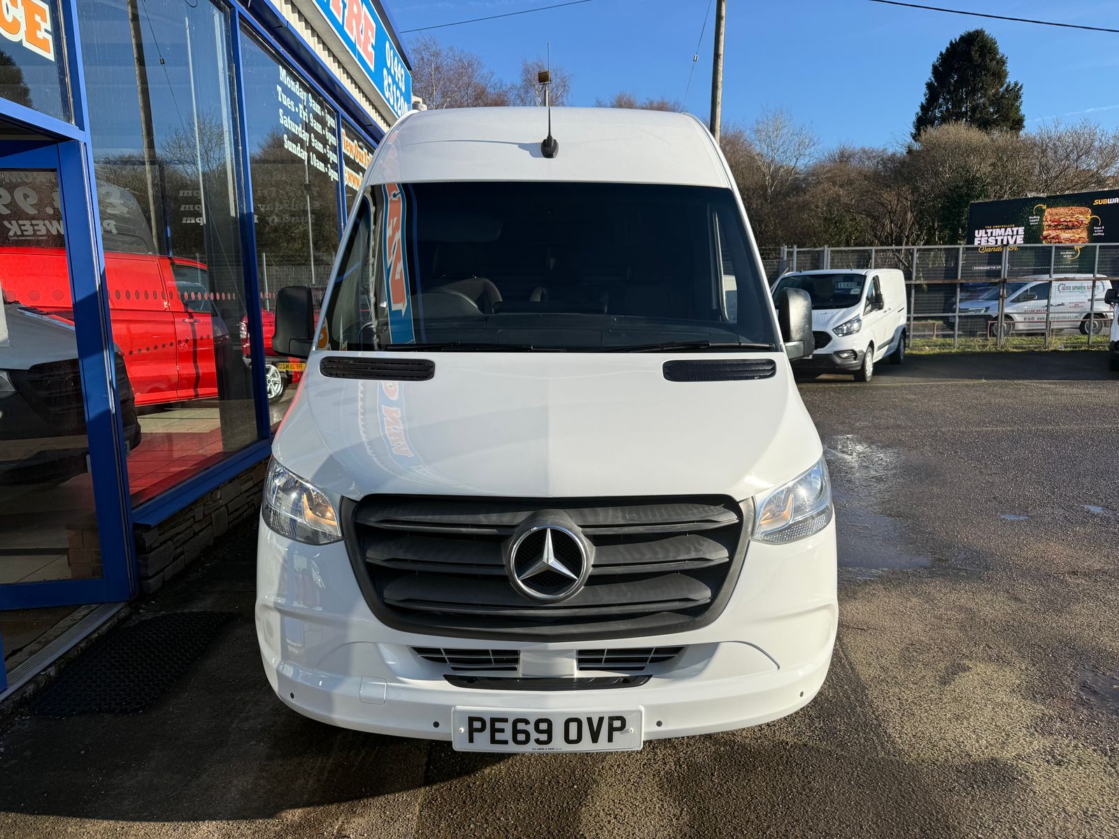 2019 Mercedes-Benz Sprinter 2.1L Diesel Manual - Thumbnail 6