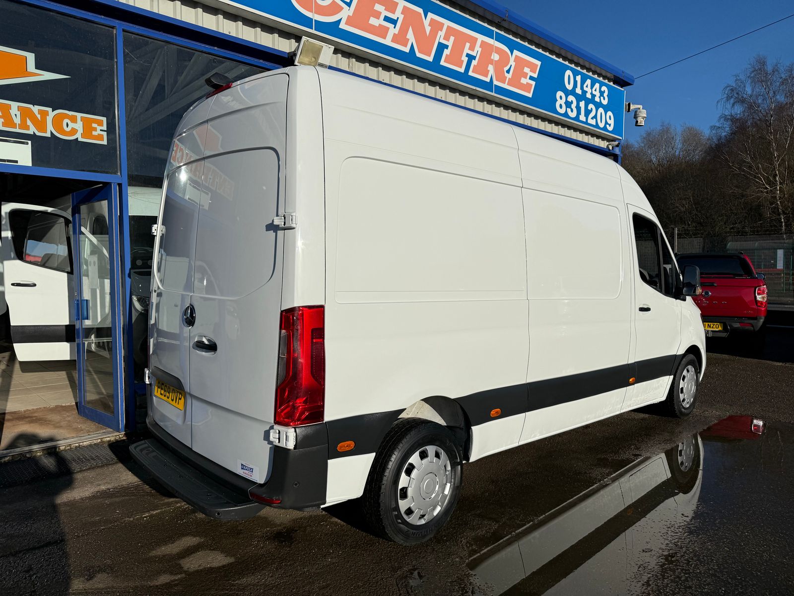 2019 Mercedes-Benz Sprinter 2.1L Diesel Manual - Thumbnail 14