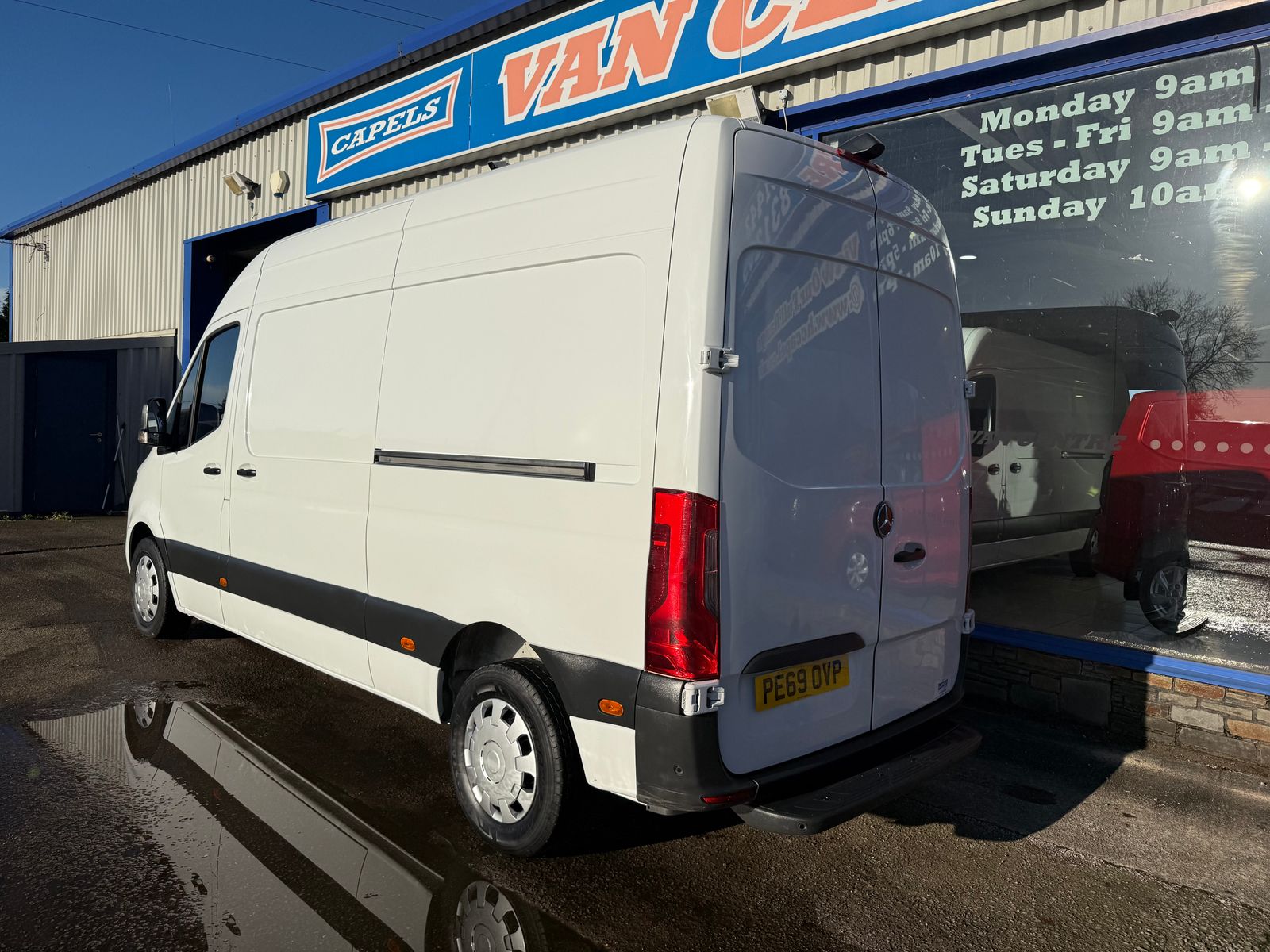2019 Mercedes-Benz Sprinter 2.1L Diesel Manual - Thumbnail 10