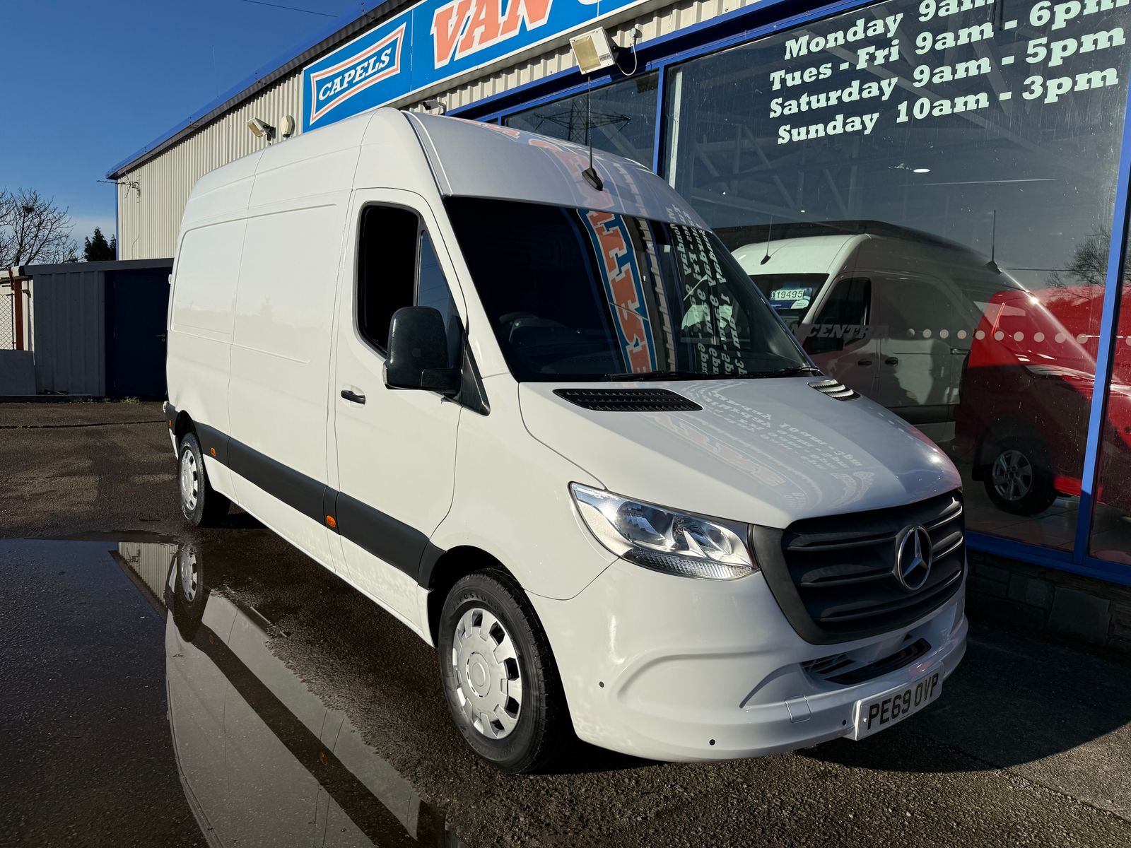 2019 Mercedes-Benz Sprinter 2.1L Diesel Manual - Thumbnail 18