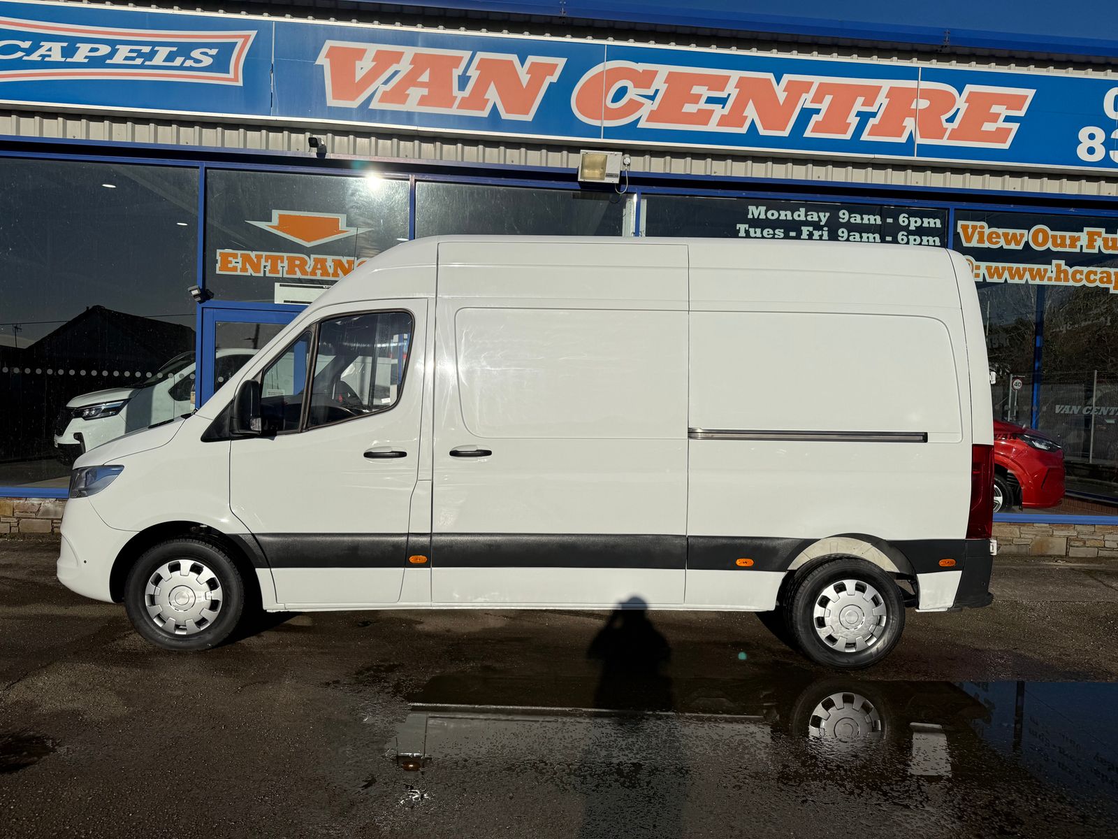2019 Mercedes-Benz Sprinter 2.1L Diesel Manual - Thumbnail 8