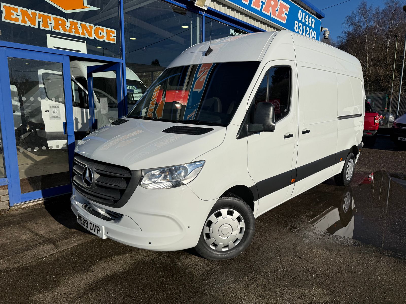2019 Mercedes-Benz Sprinter 2.1L Diesel Manual - Thumbnail 2