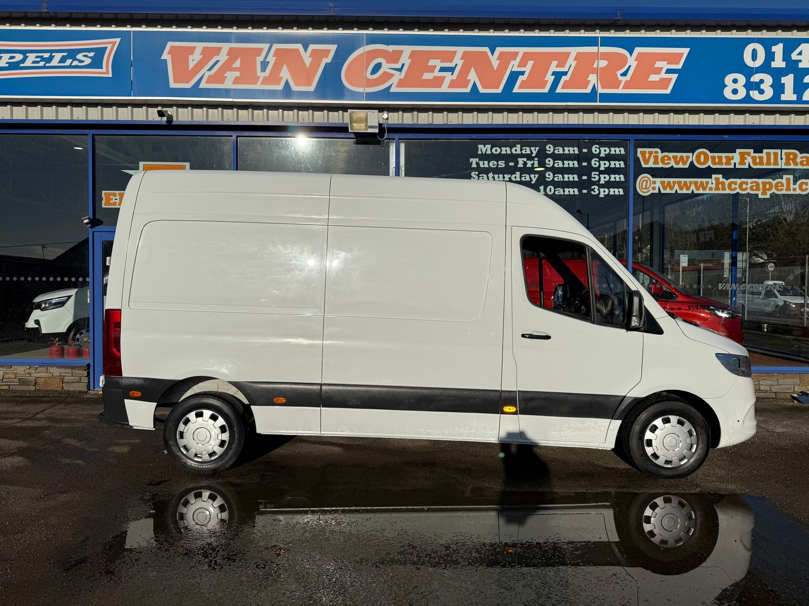 2019 Mercedes-Benz Sprinter 2.1L Diesel Manual - Thumbnail 16