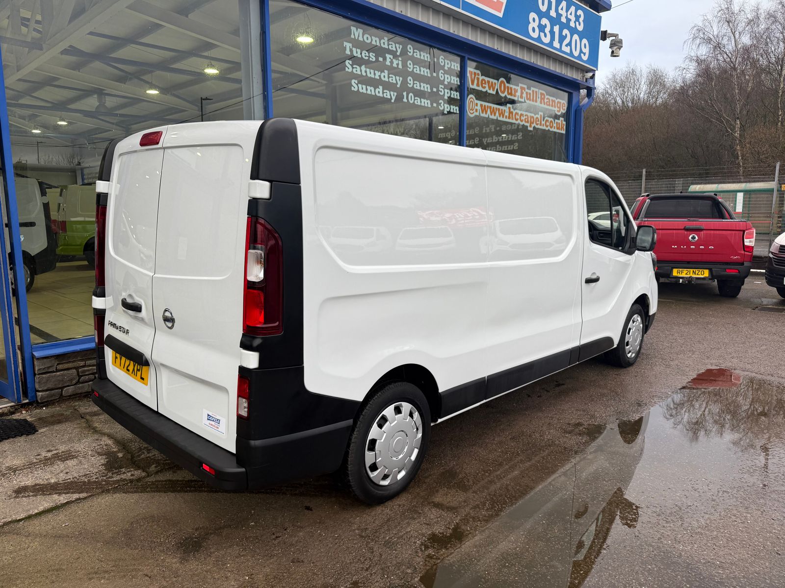 2022 Nissan Primastar 2.0L Diesel Manual - 52,000 Miles - Thumbnail 14