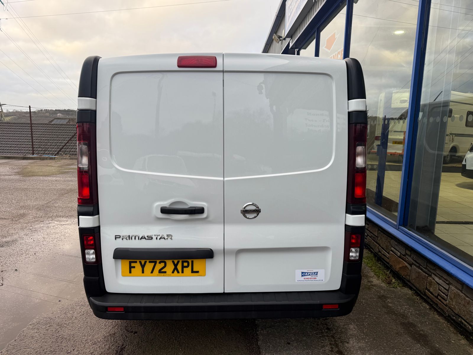 2022 Nissan Primastar 2.0L Diesel Manual - 52,000 Miles - Thumbnail 12