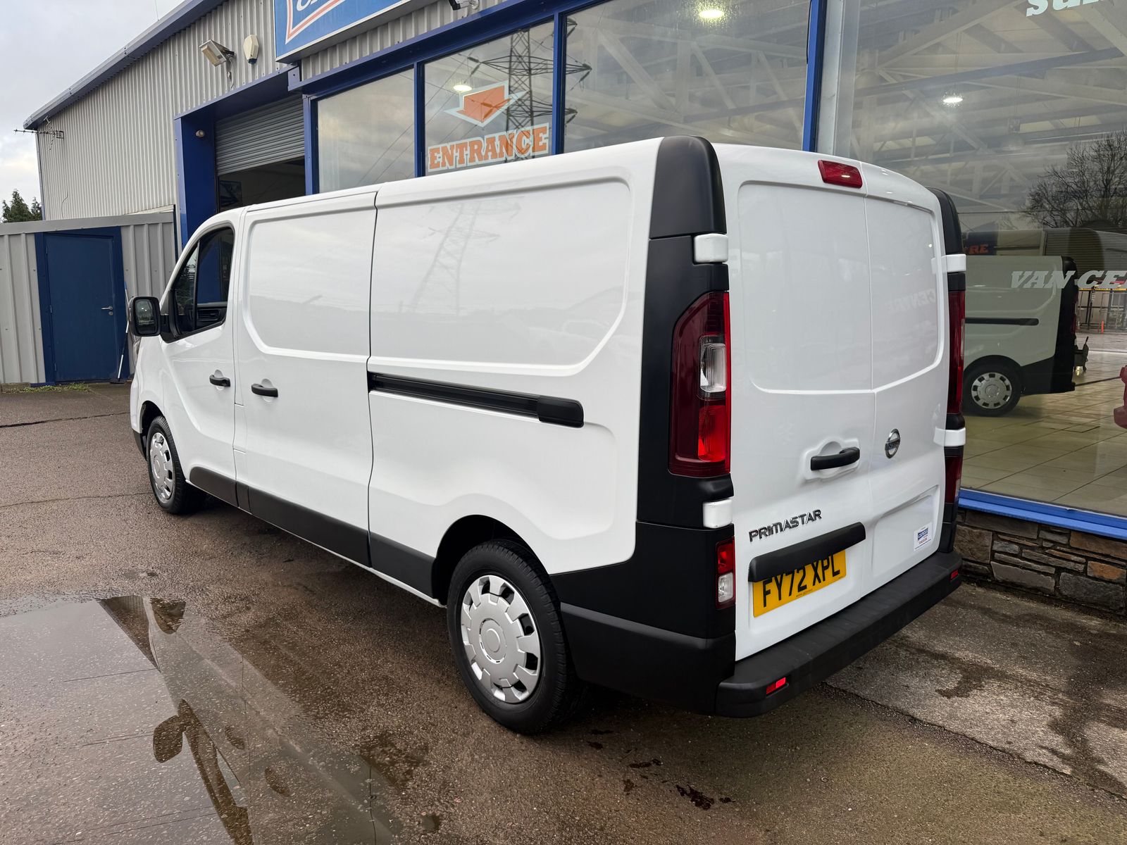 2022 Nissan Primastar 2.0L Diesel Manual - 52,000 Miles - Thumbnail 10