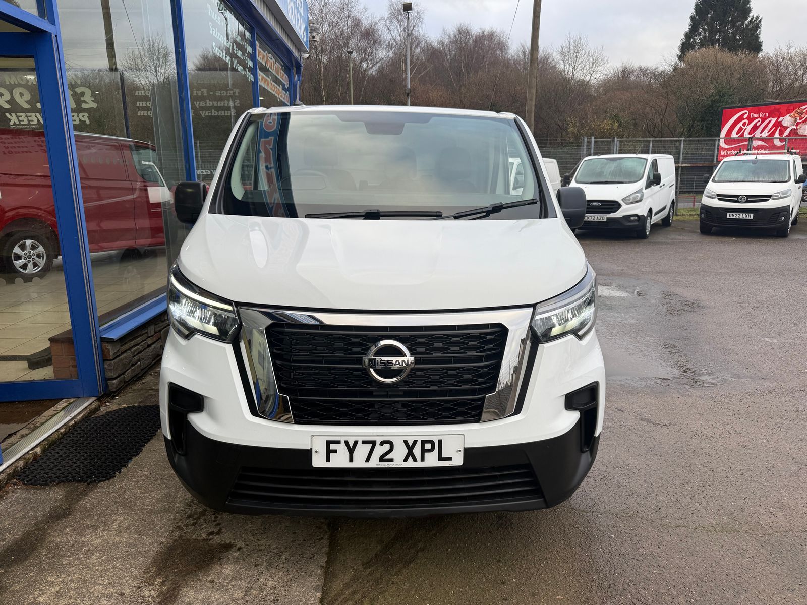 2022 Nissan Primastar 2.0L Diesel Manual - 52,000 Miles - Thumbnail 6