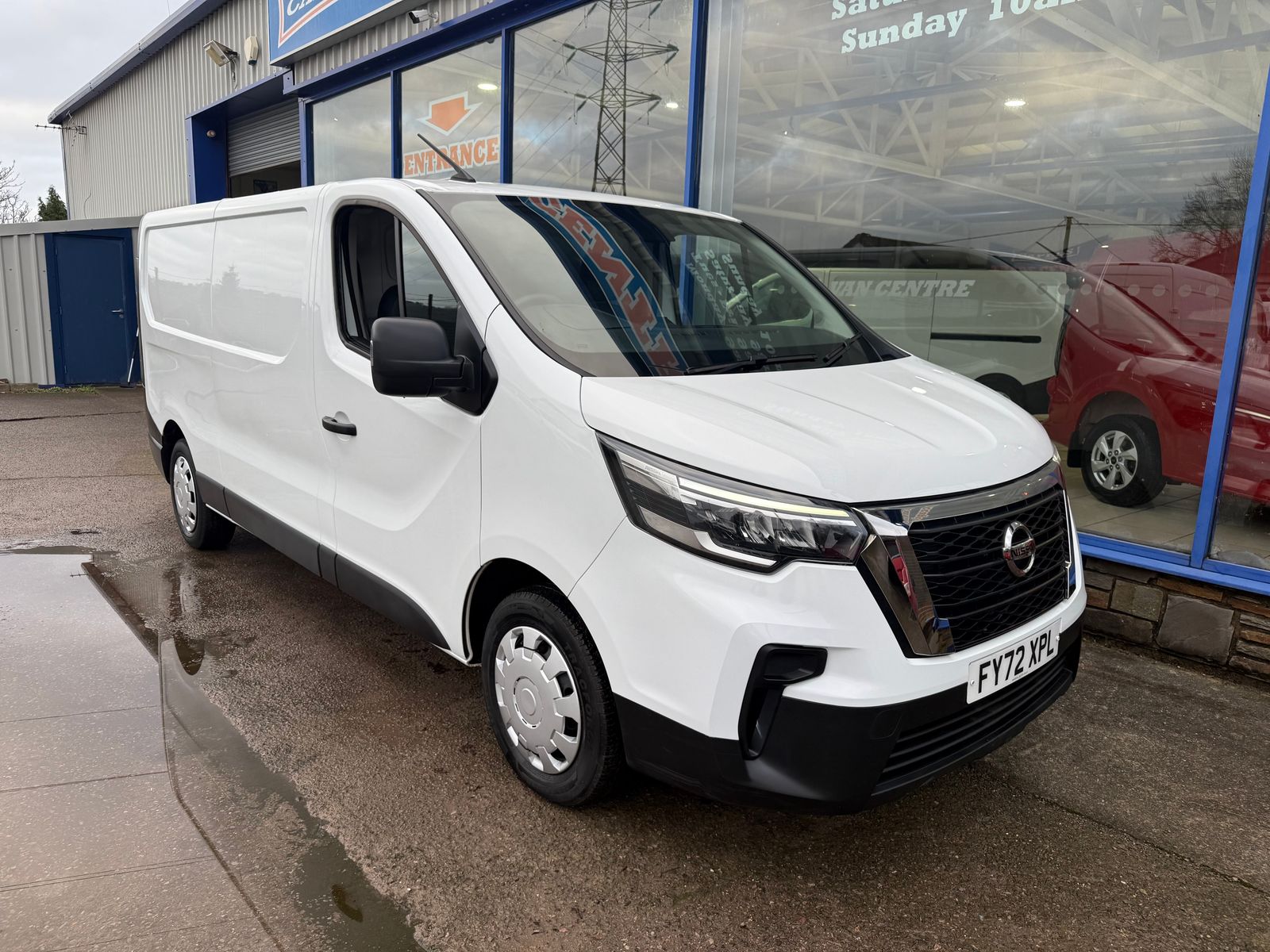 2022 Nissan Primastar 2.0L Diesel Manual - 52,000 Miles - Thumbnail 18
