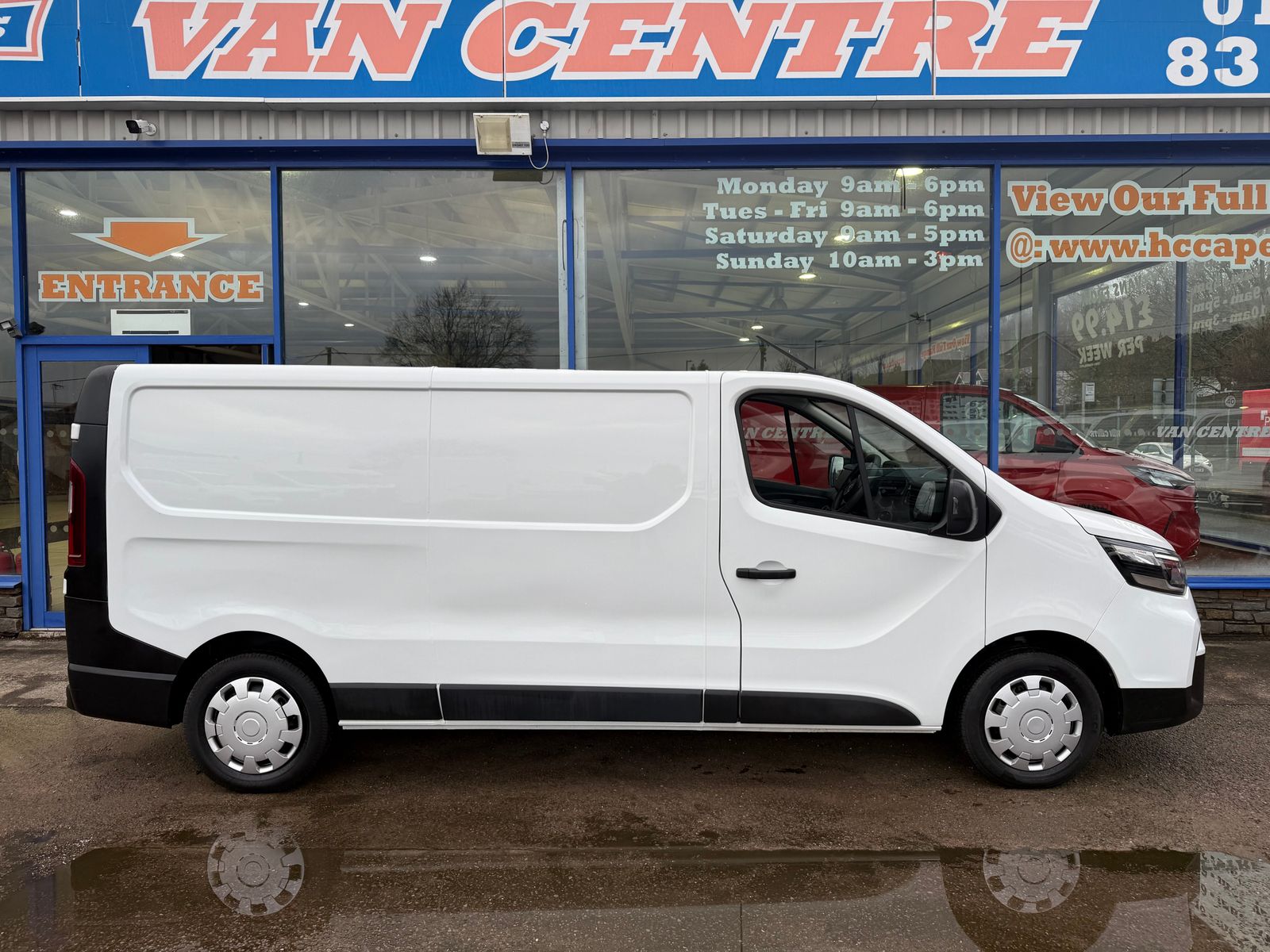 2022 Nissan Primastar 2.0L Diesel Manual - 52,000 Miles - Thumbnail 16