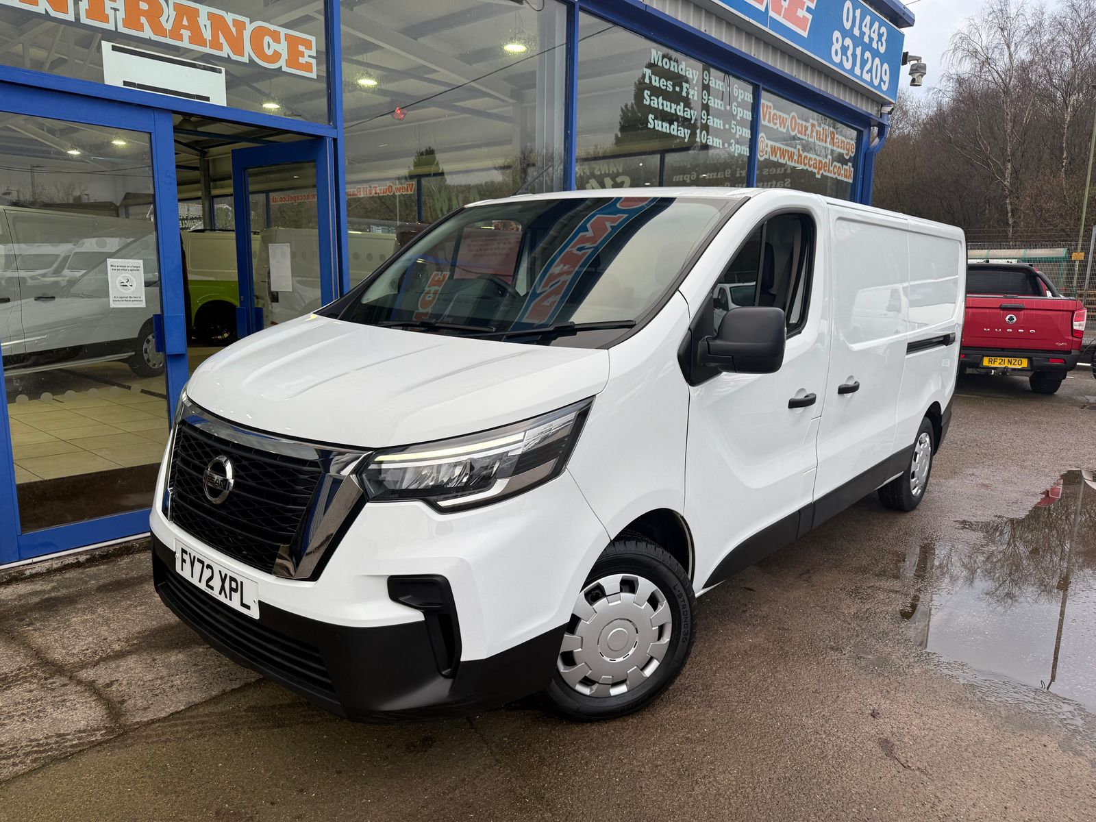 2022 Nissan Primastar 2.0L Diesel Manual - 52,000 Miles - Thumbnail 2