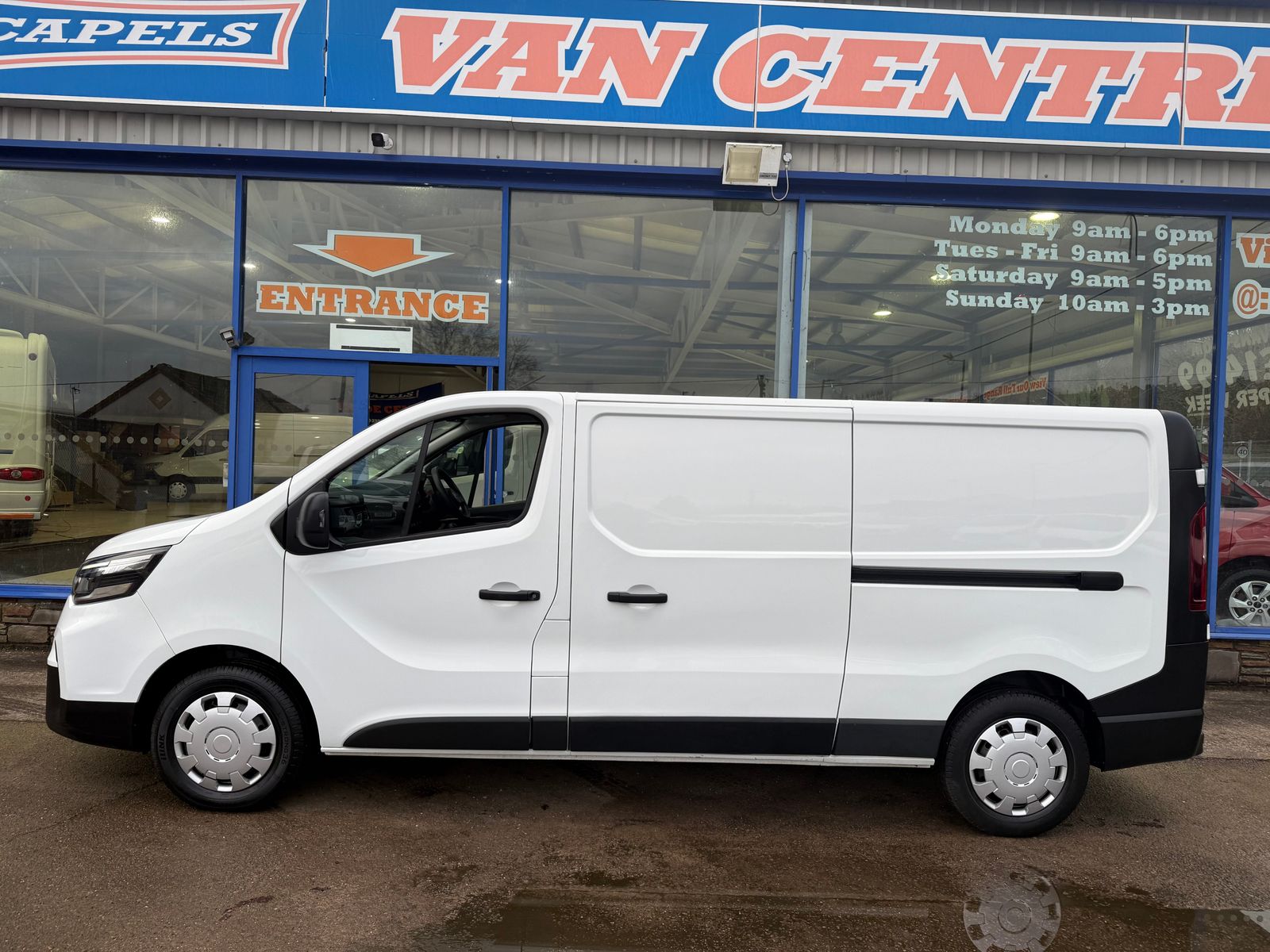 2022 Nissan Primastar 2.0L Diesel Manual - 52,000 Miles - Thumbnail 8