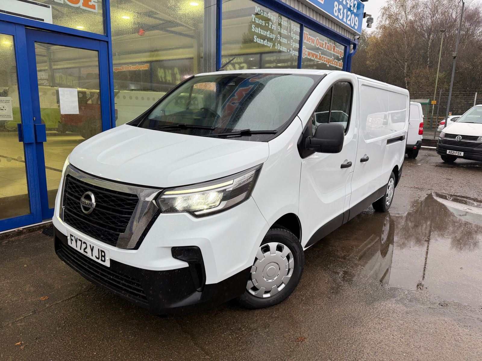 2022 NISSAN PRIMASTAR 2.0L Diesel Manual | 51,000 Miles - Thumbnail 2