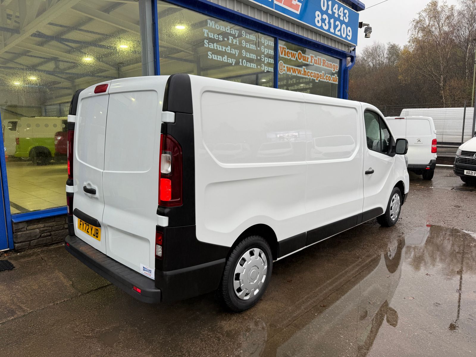 2022 NISSAN PRIMASTAR 2.0L Diesel Manual | 51,000 Miles - Thumbnail 14