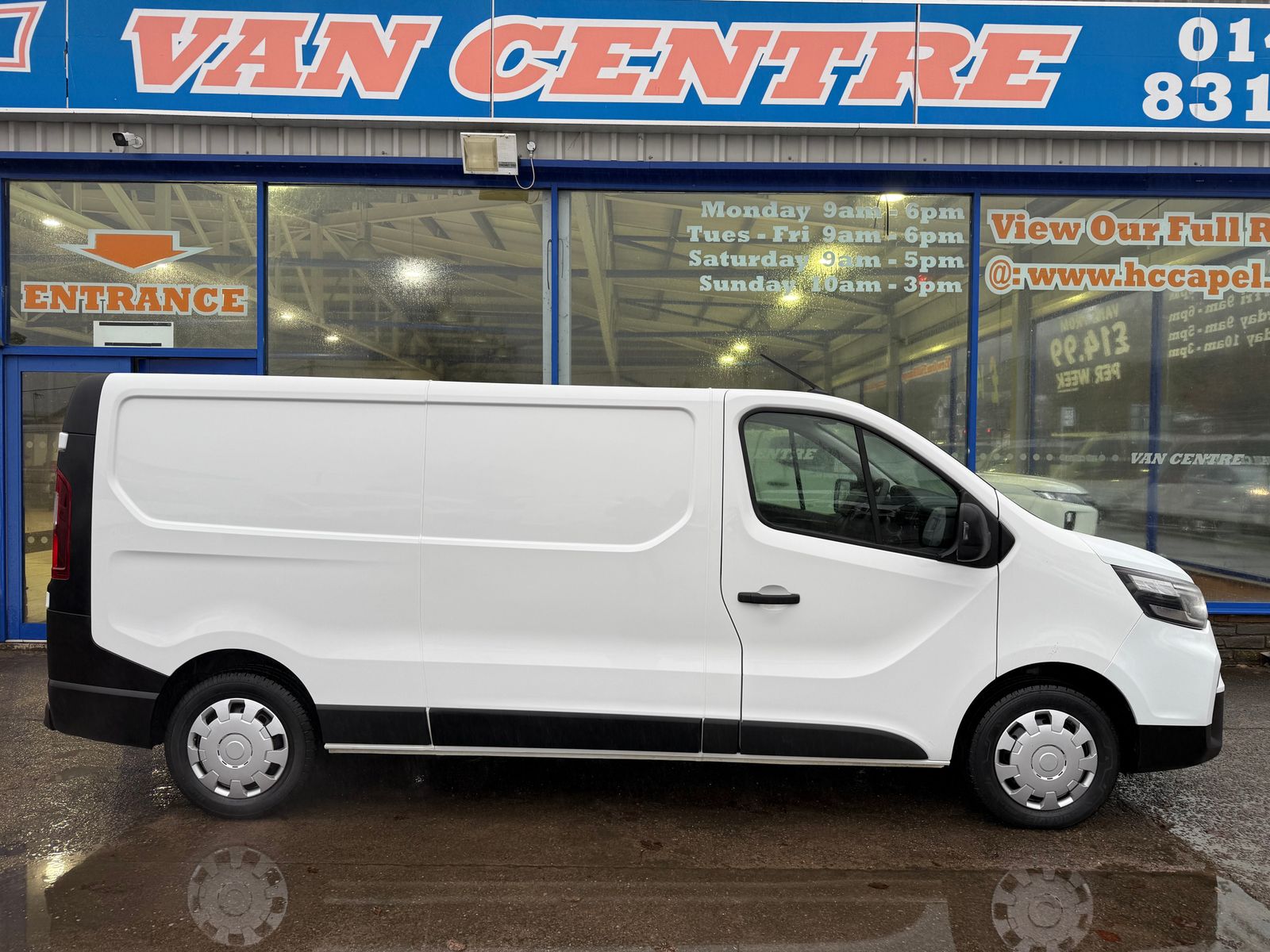 2022 NISSAN PRIMASTAR 2.0L Diesel Manual | 51,000 Miles - Thumbnail 16