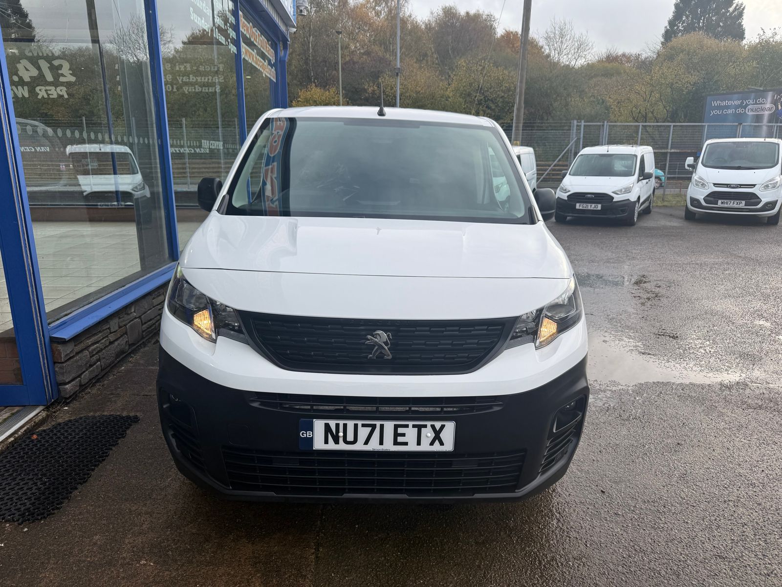 2021 PEUGEOT PARTNER 1.5L Diesel Manual Van - Thumbnail 6