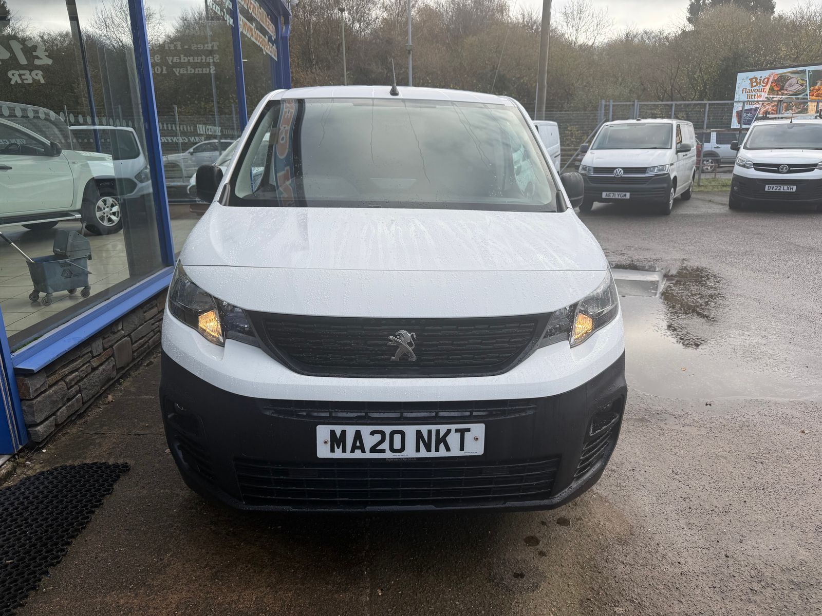 2020 PEUGEOT PARTNER 1.5L Diesel Manual - Thumbnail 6