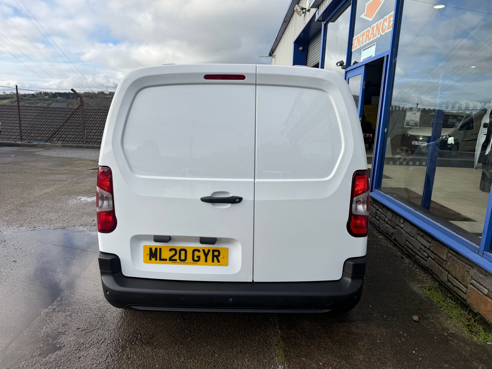 2020 PEUGEOT PARTNER 1.5L Diesel Manual - 79,000 Miles - Thumbnail 12