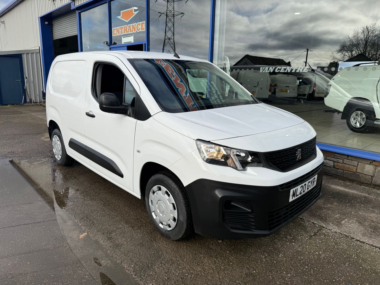 2020 PEUGEOT PARTNER 1.5L Diesel Manual - 79,000 Miles - Thumbnail 18