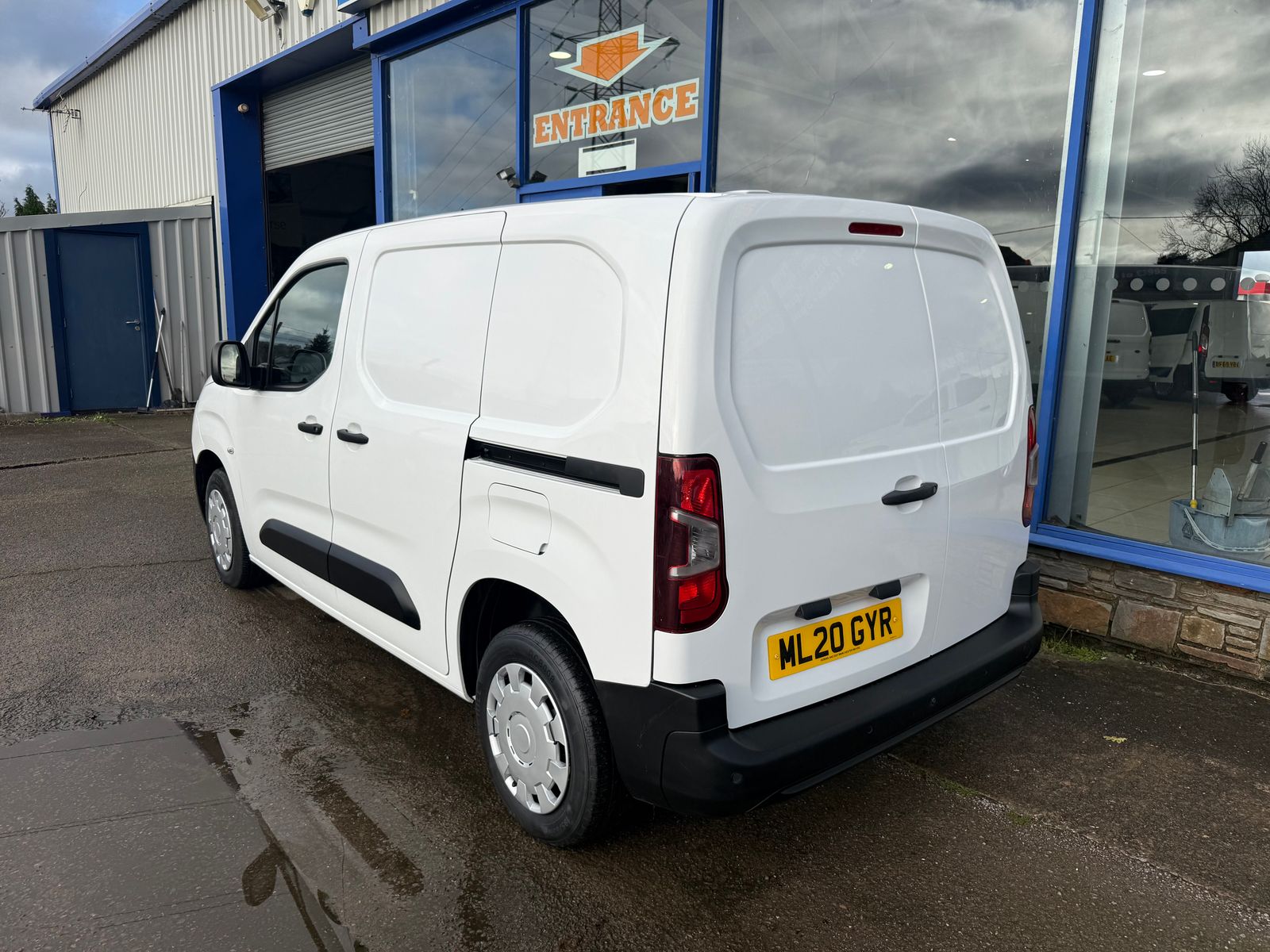 2020 PEUGEOT PARTNER 1.5L Diesel Manual - 79,000 Miles - Thumbnail 10