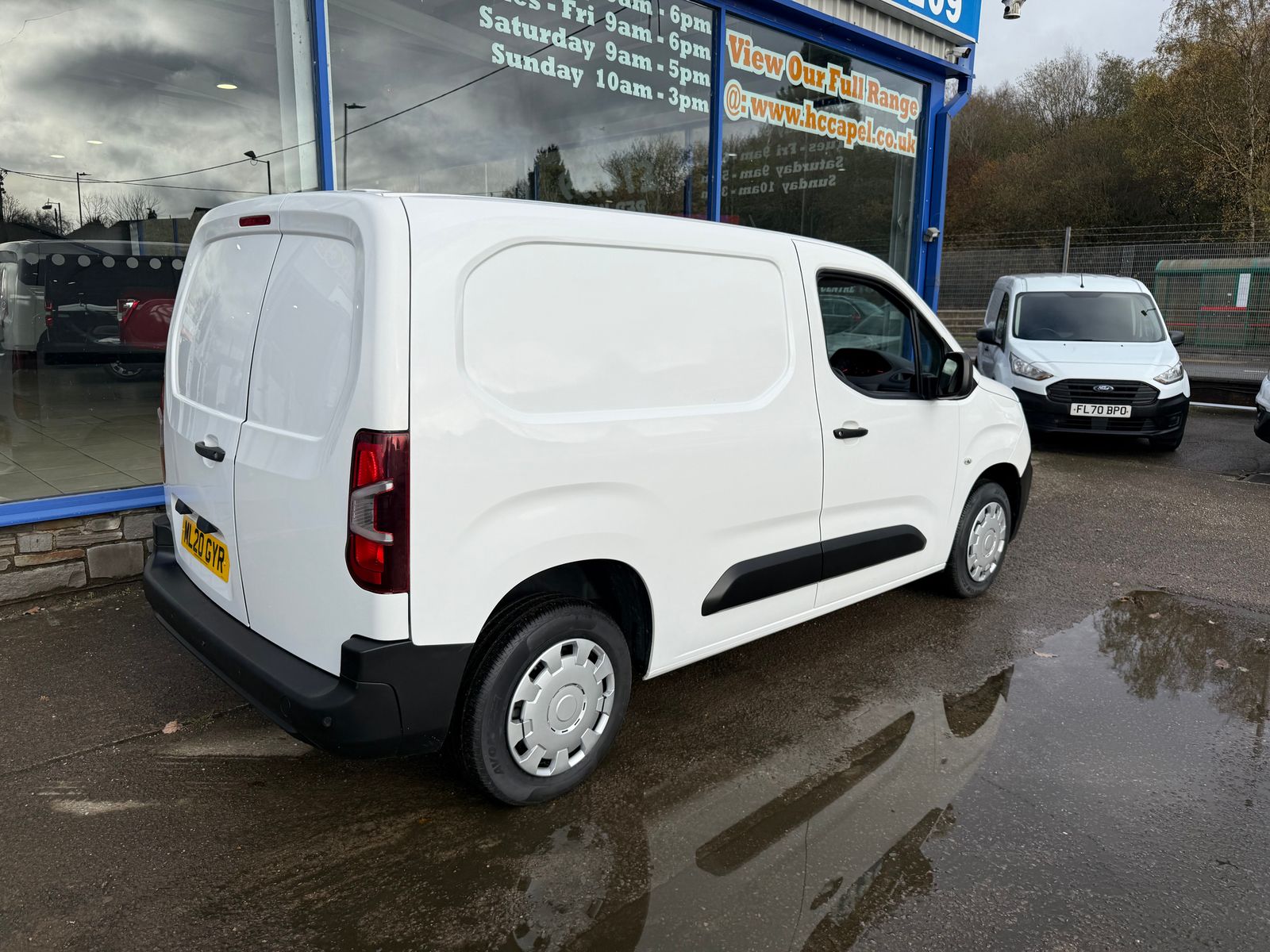2020 PEUGEOT PARTNER 1.5L Diesel Manual - 79,000 Miles - Thumbnail 14