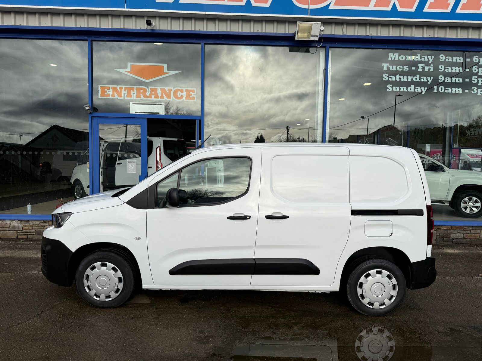 2020 PEUGEOT PARTNER 1.5L Diesel Manual - 79,000 Miles - Thumbnail 8