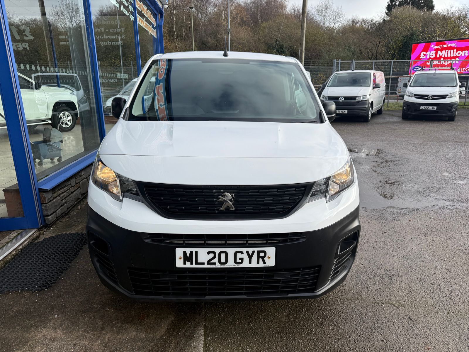 2020 PEUGEOT PARTNER 1.5L Diesel Manual - 79,000 Miles - Thumbnail 6
