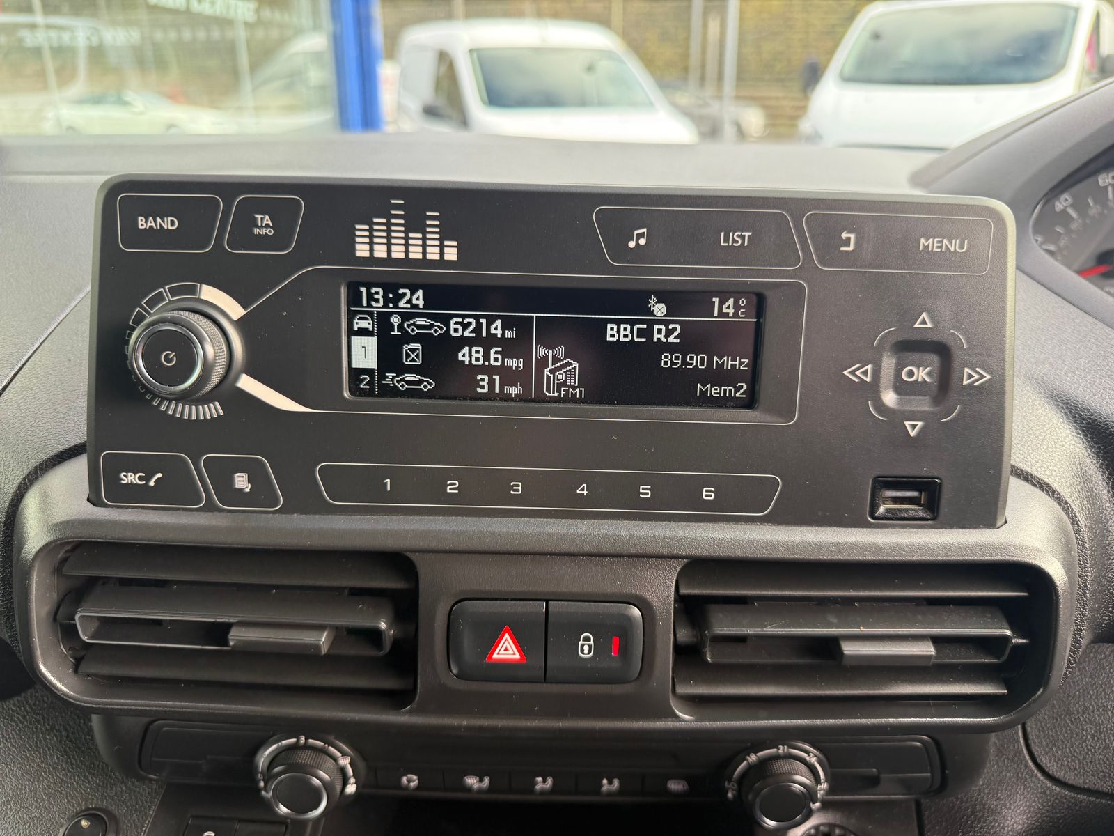 2020 PEUGEOT PARTNER 1.5L Diesel Manual - 79,000 Miles - Thumbnail 28
