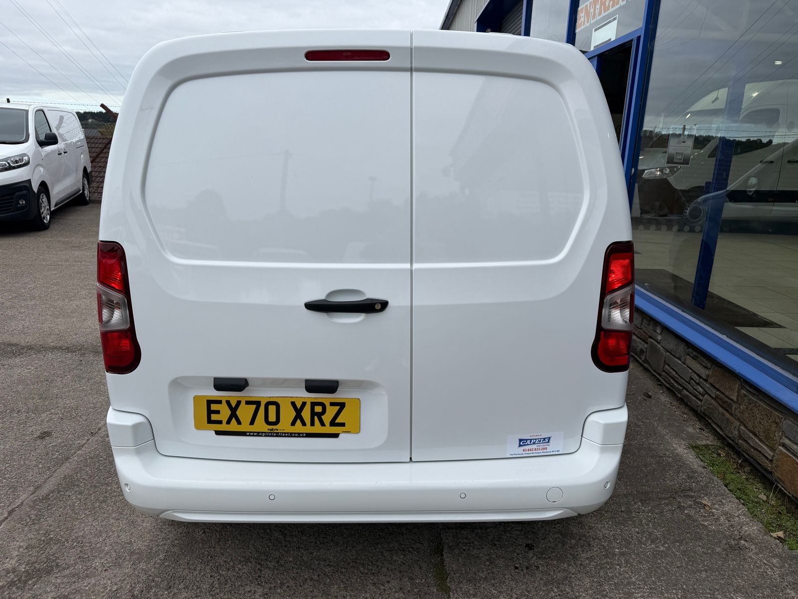 2020 Vauxhall Combo 1.5L Diesel Manual - Thumbnail 12