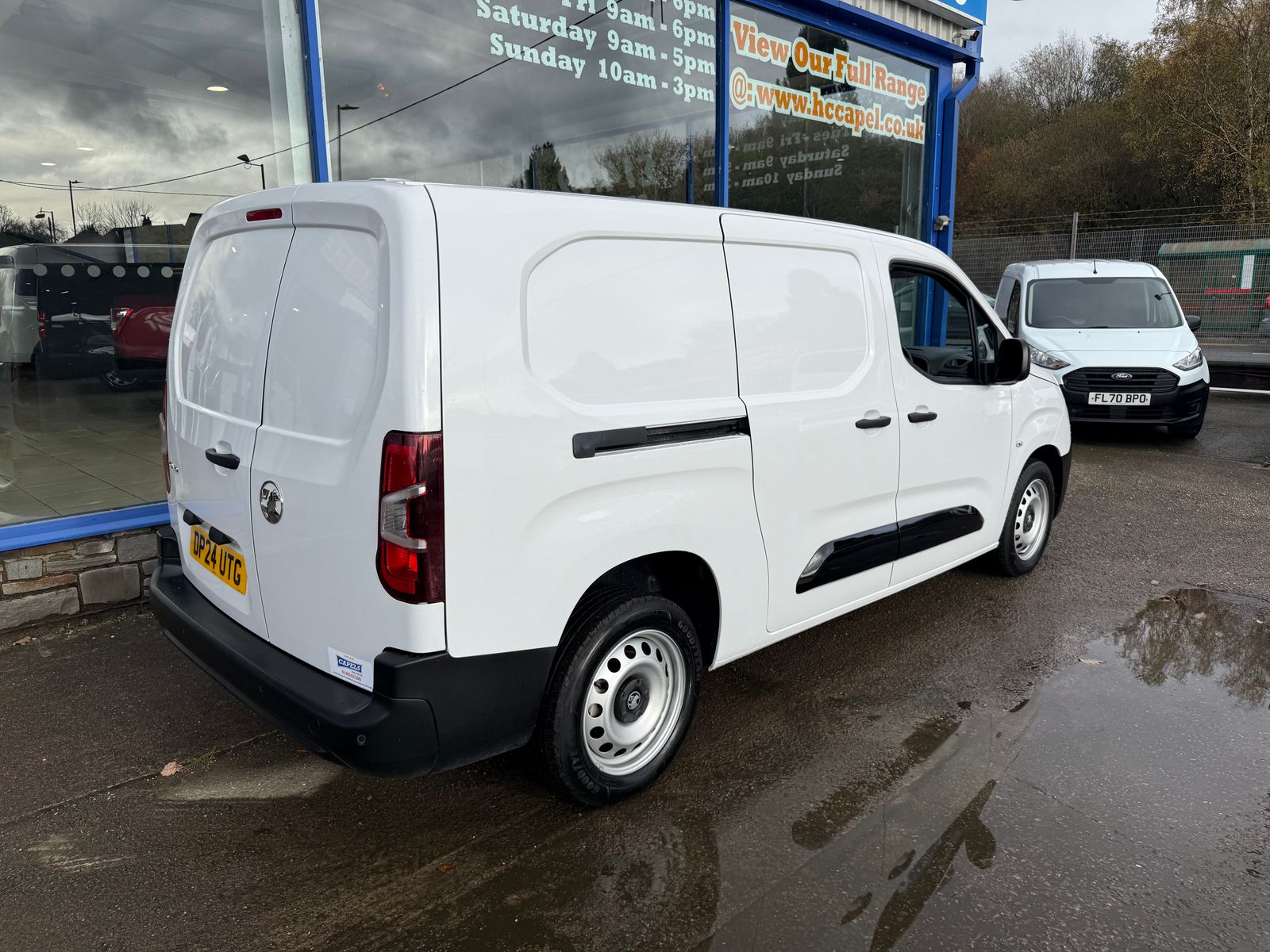 2024 Vauxhall Combo 1.5L Diesel Manual - 9,000 Miles - Thumbnail 14
