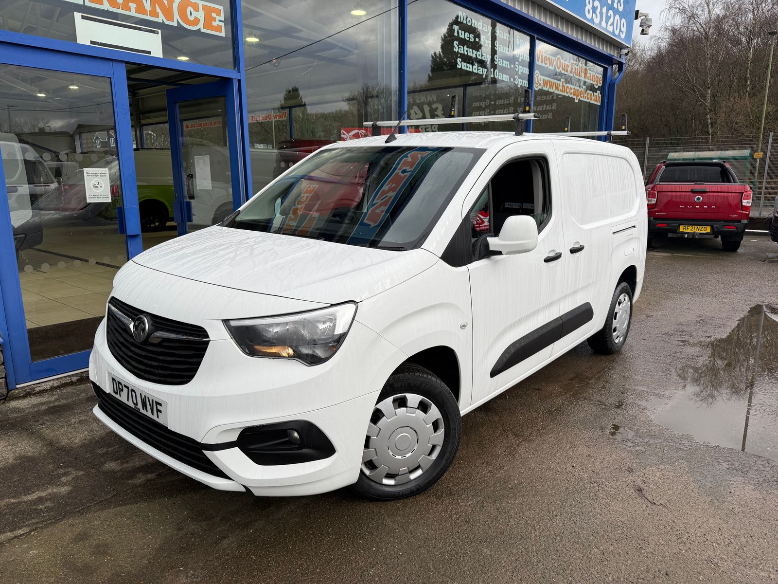 2020 Vauxhall Combo 1.5L Diesel Manual - Thumbnail 2