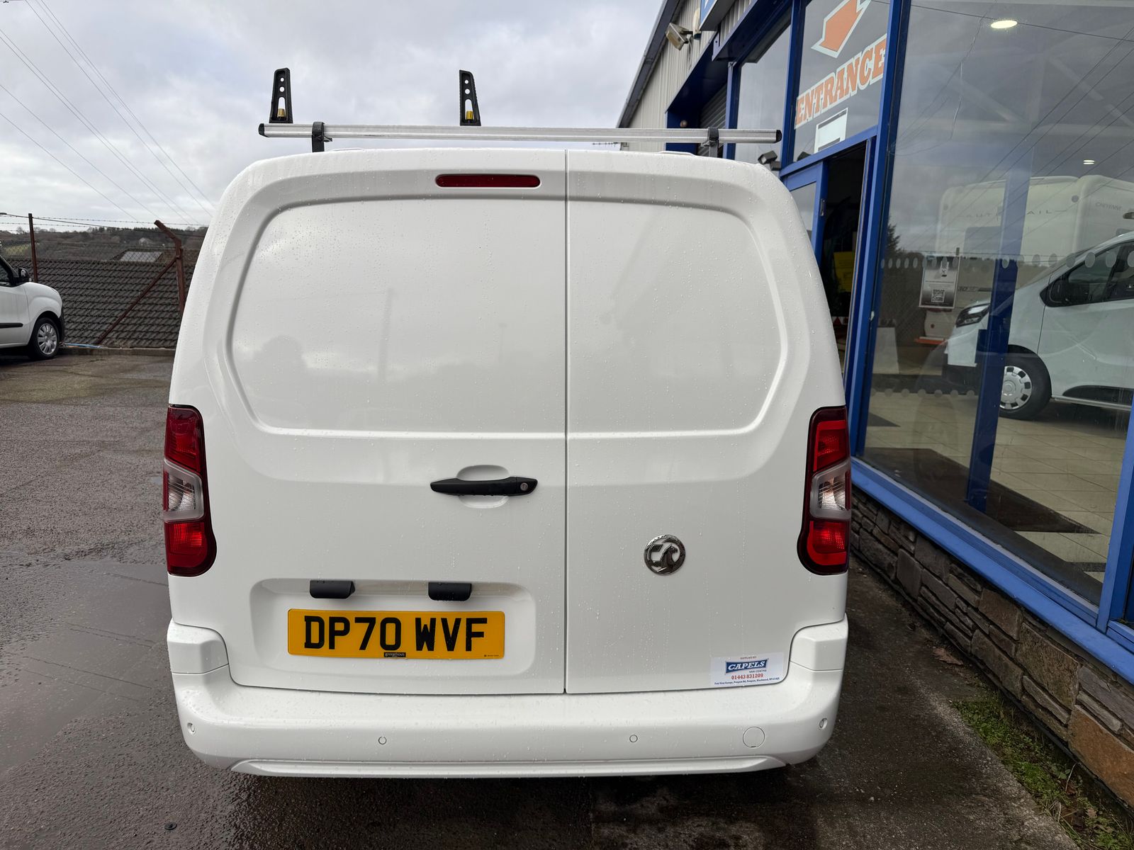 2020 Vauxhall Combo 1.5L Diesel Manual - Thumbnail 12