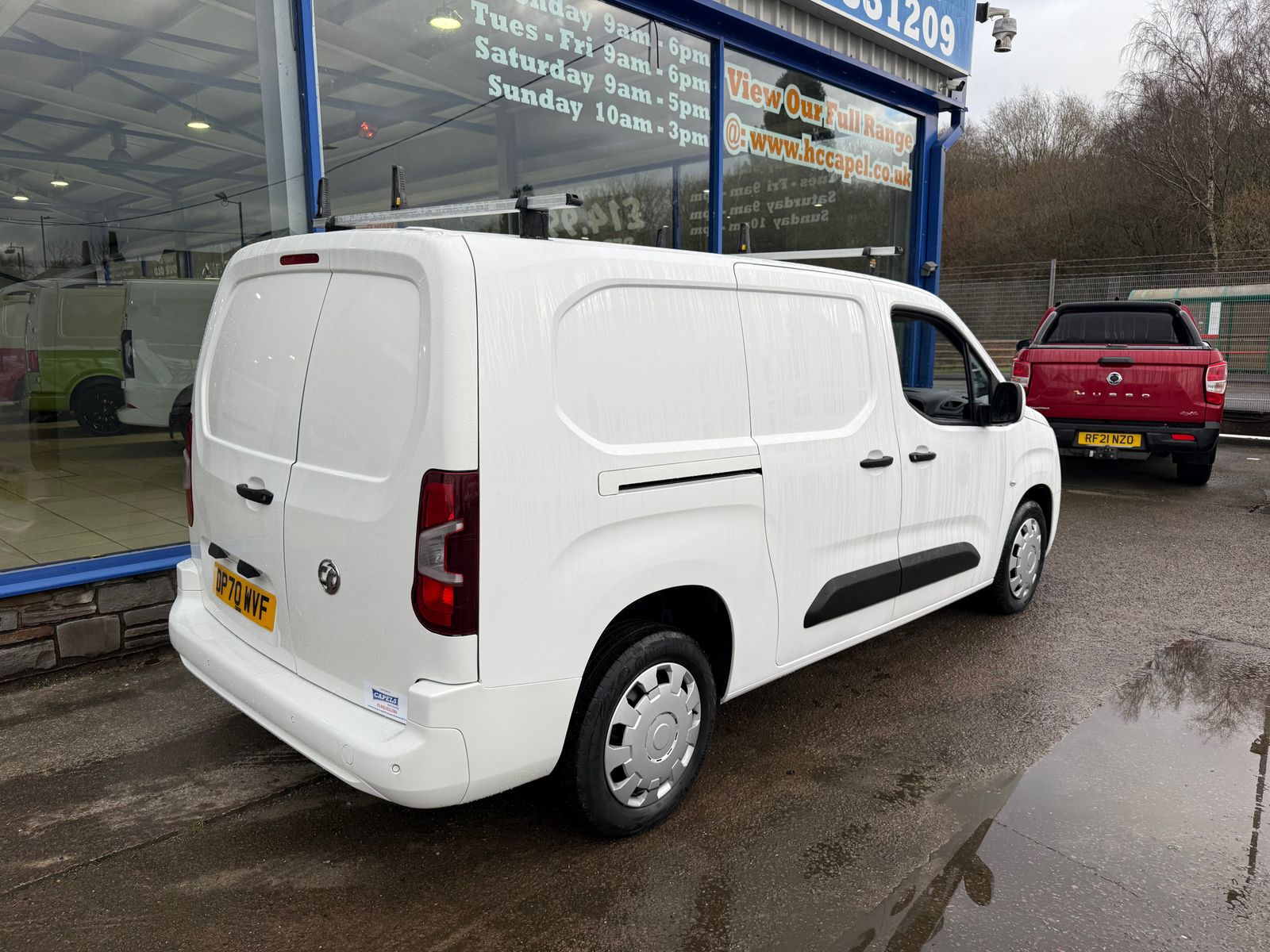 2020 Vauxhall Combo 1.5L Diesel Manual - Thumbnail 14