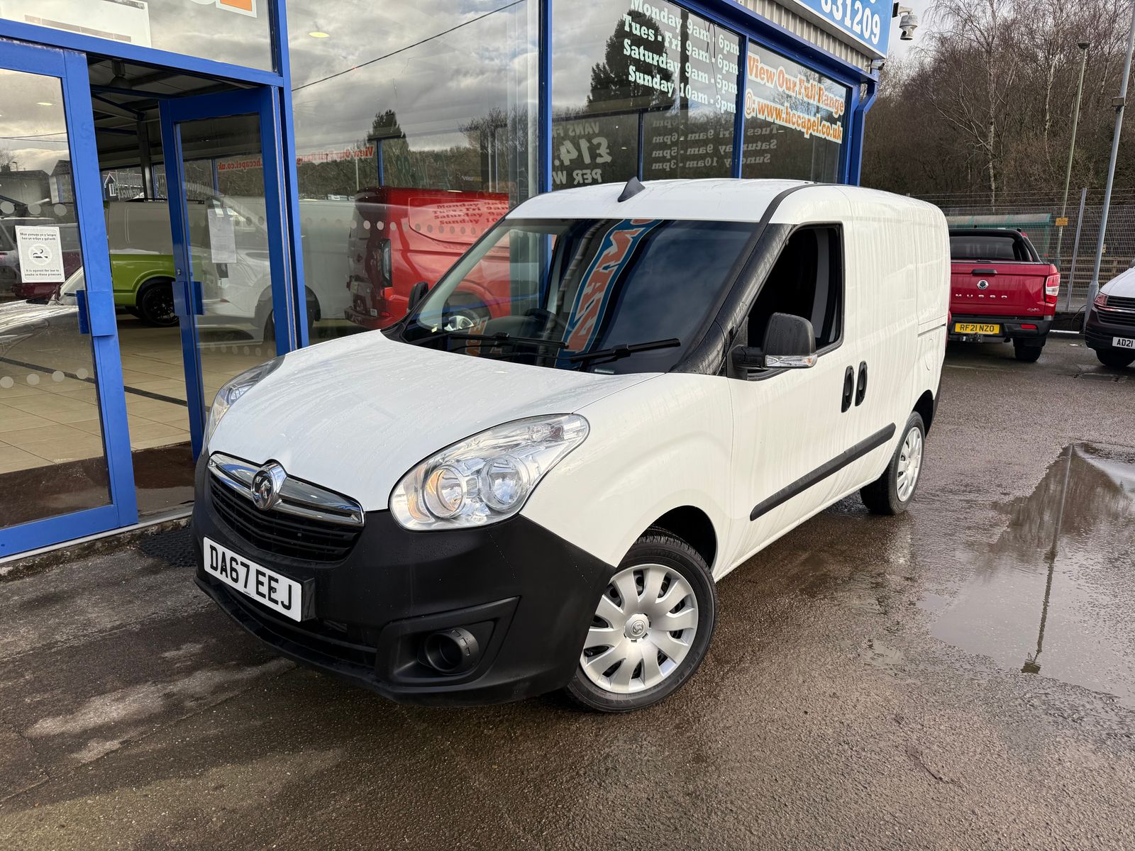 2017 VAUXHALL COMBO 1.25L Diesel Manual - 131k Miles - Thumbnail 2