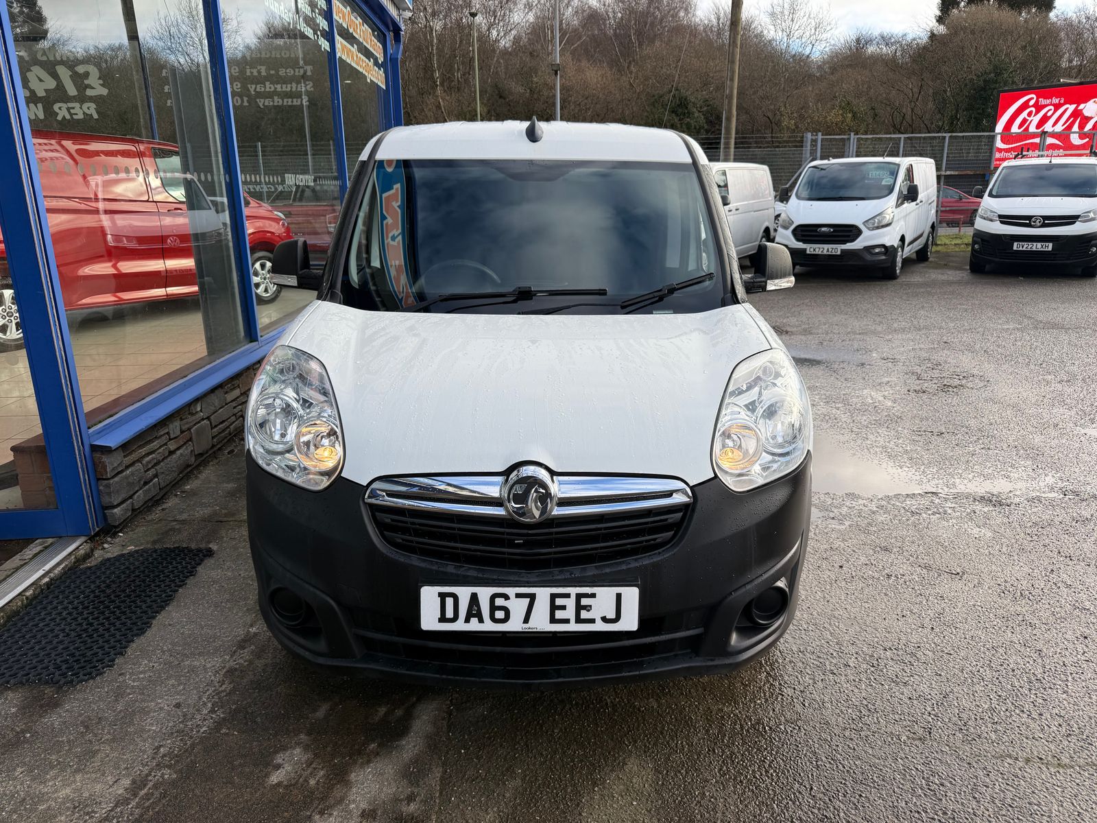 2017 VAUXHALL COMBO 1.25L Diesel Manual - 131k Miles - Thumbnail 6