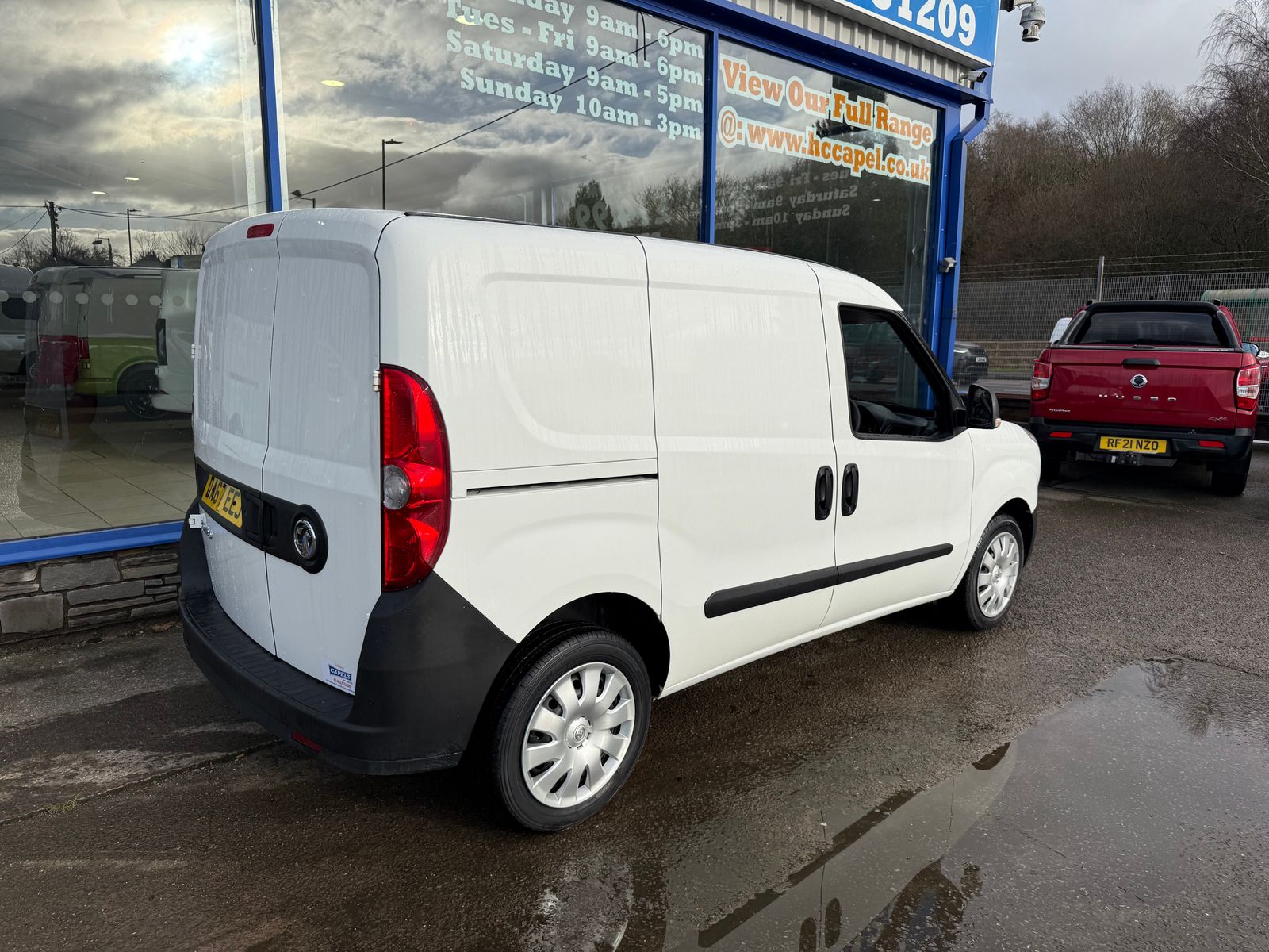 2017 VAUXHALL COMBO 1.25L Diesel Manual - 131k Miles - Thumbnail 14
