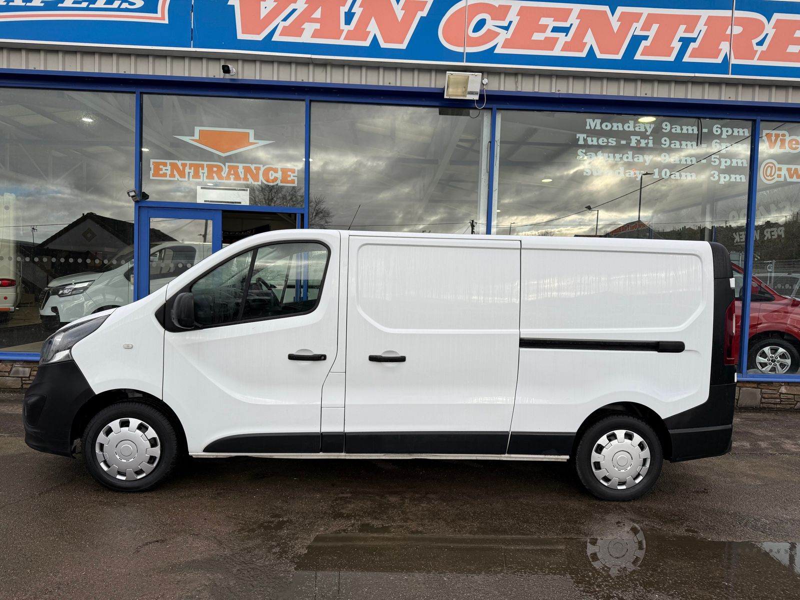 2018 Vauxhall Vivaro 1.6L Diesel Manual - Thumbnail 8