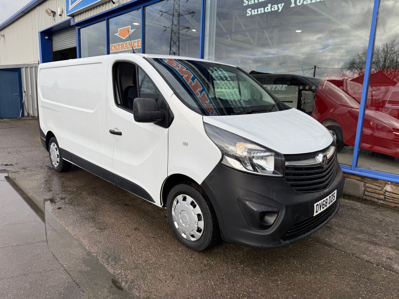2018 Vauxhall Vivaro 1.6L Diesel Manual - Thumbnail 18