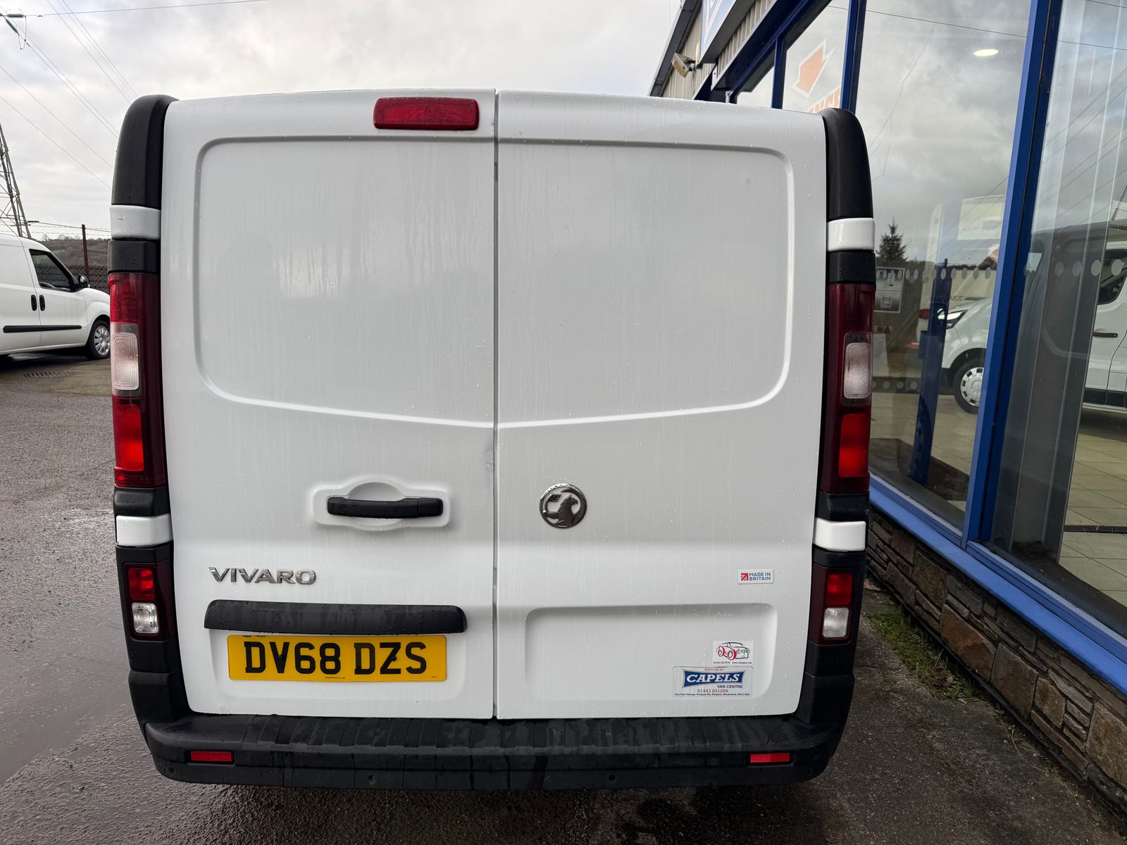 2018 Vauxhall Vivaro 1.6L Diesel Manual - Thumbnail 12