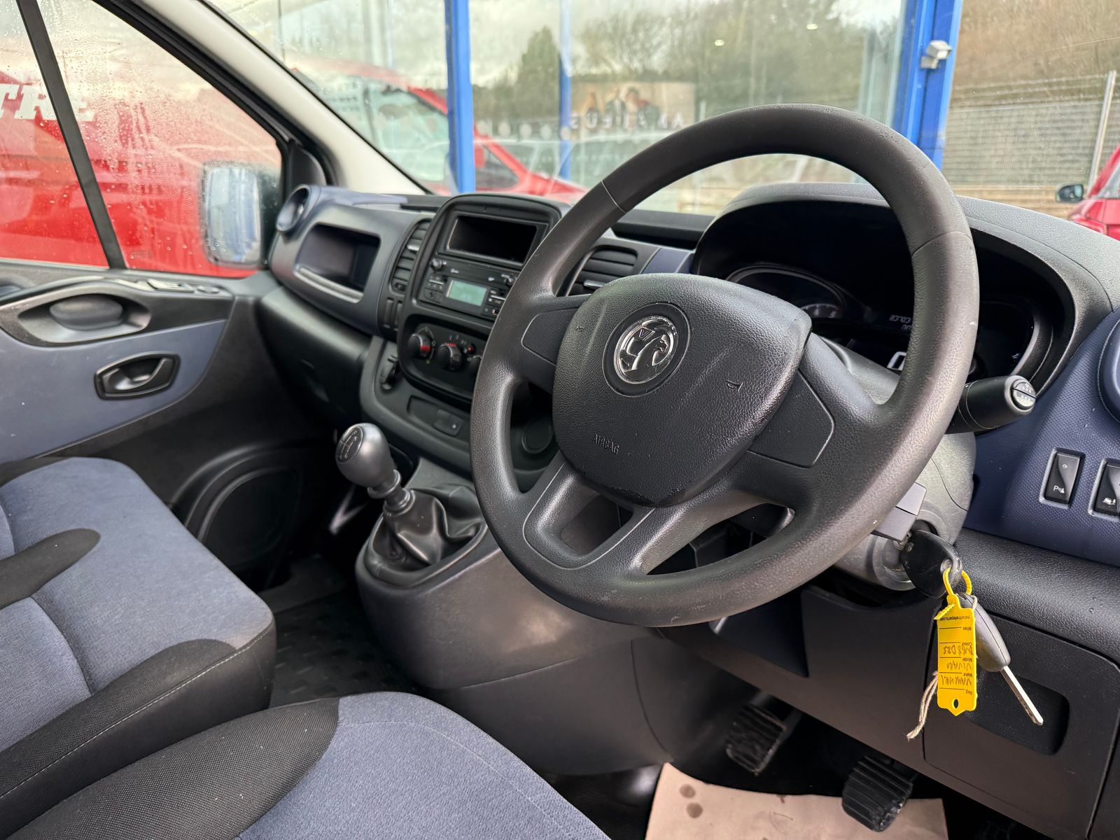 2018 Vauxhall Vivaro 1.6L Diesel Manual - Thumbnail 26
