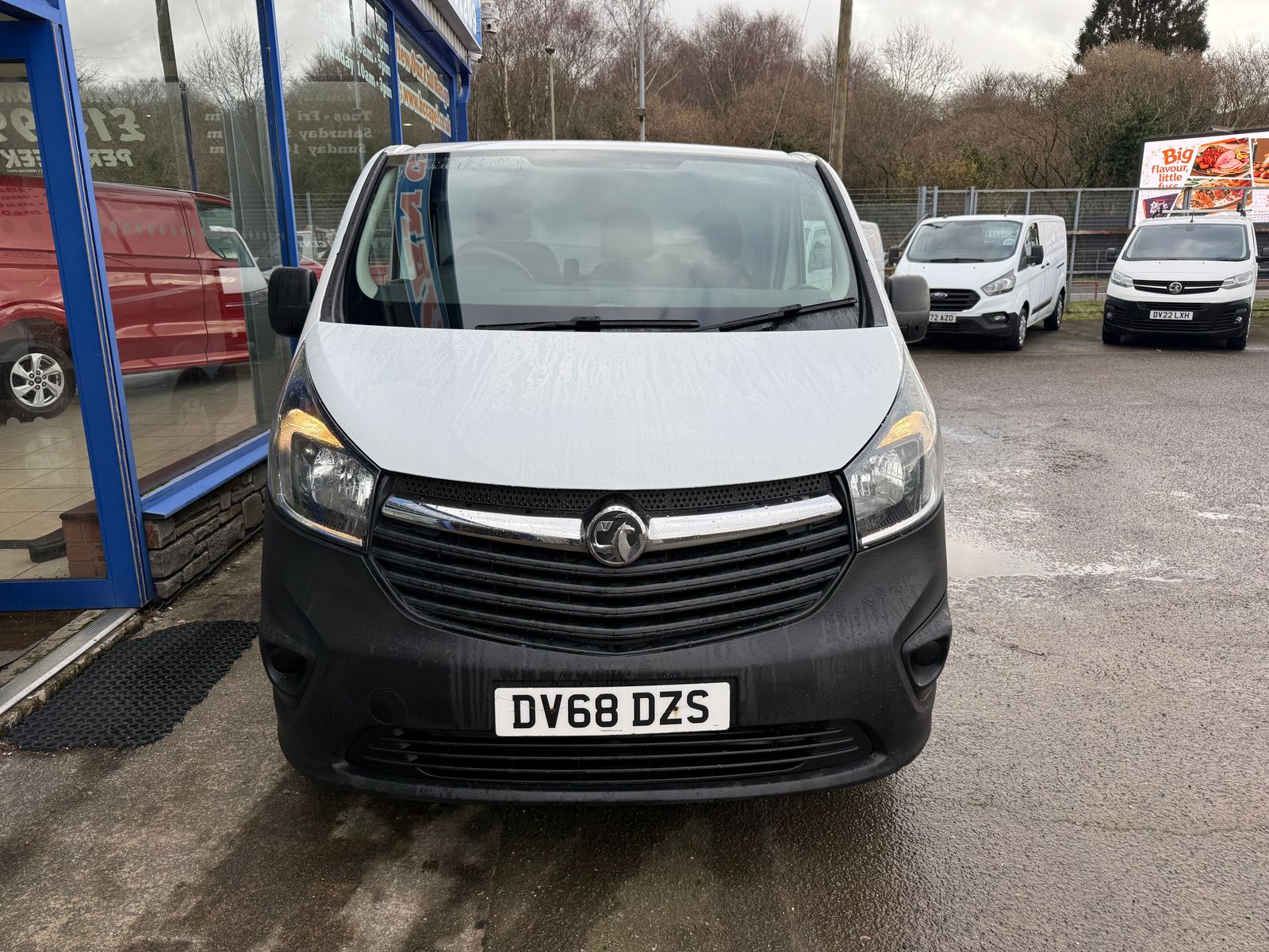 2018 Vauxhall Vivaro 1.6L Diesel Manual - Thumbnail 6