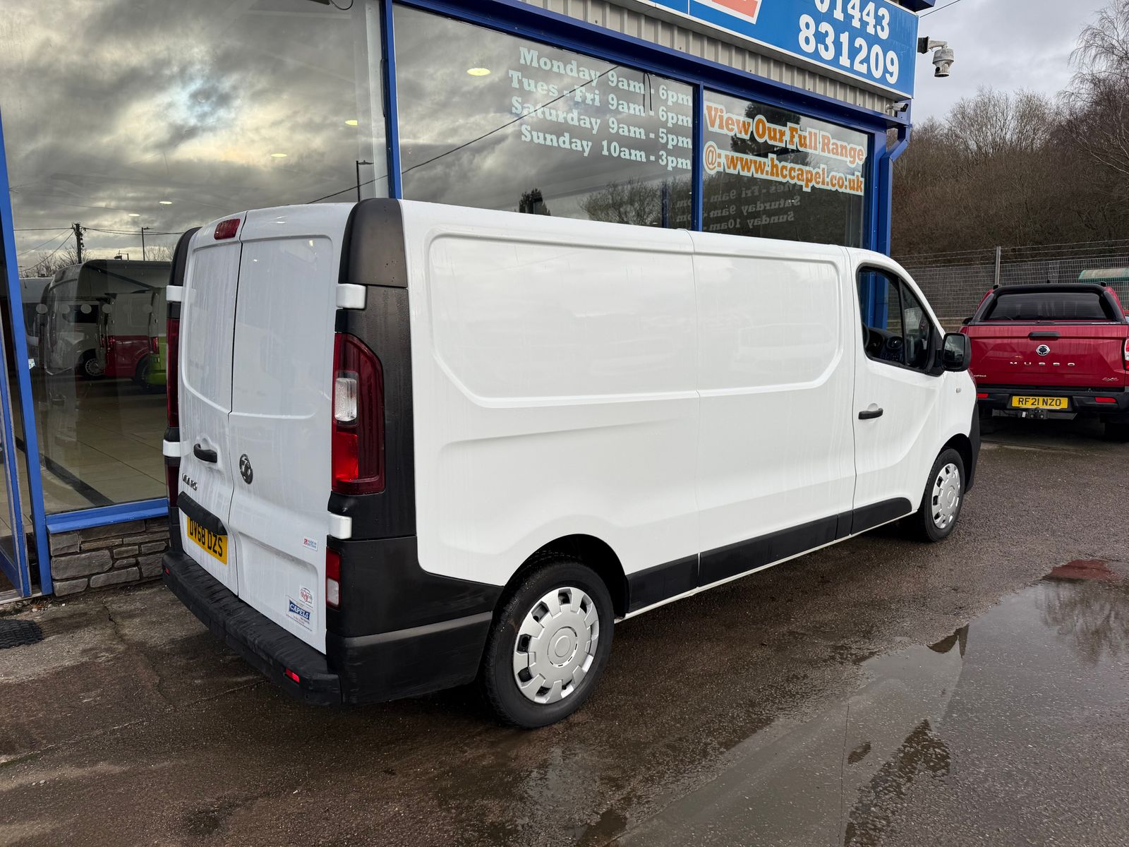 2018 Vauxhall Vivaro 1.6L Diesel Manual - Thumbnail 14