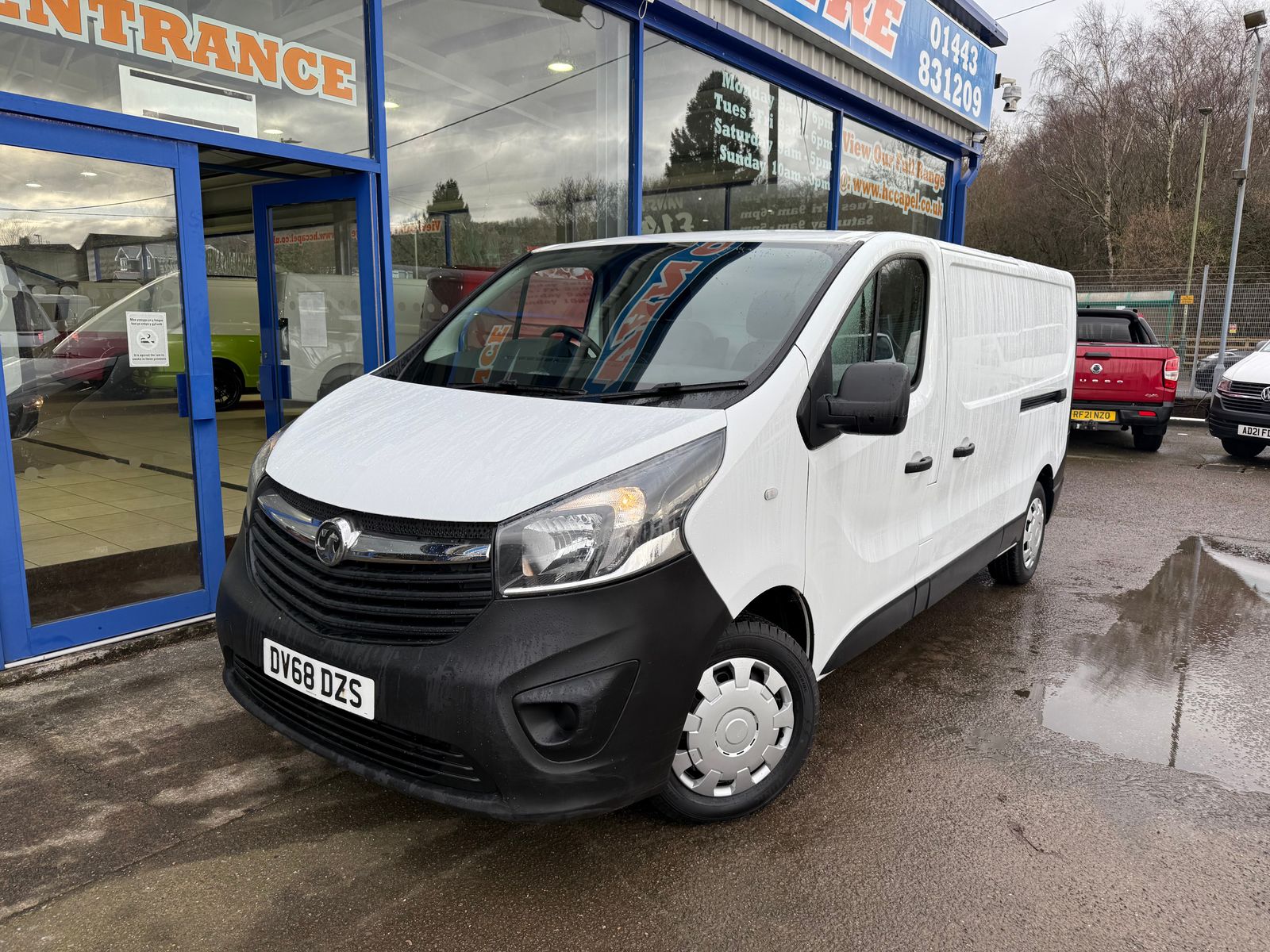 2018 Vauxhall Vivaro 1.6L Diesel Manual - Thumbnail 2