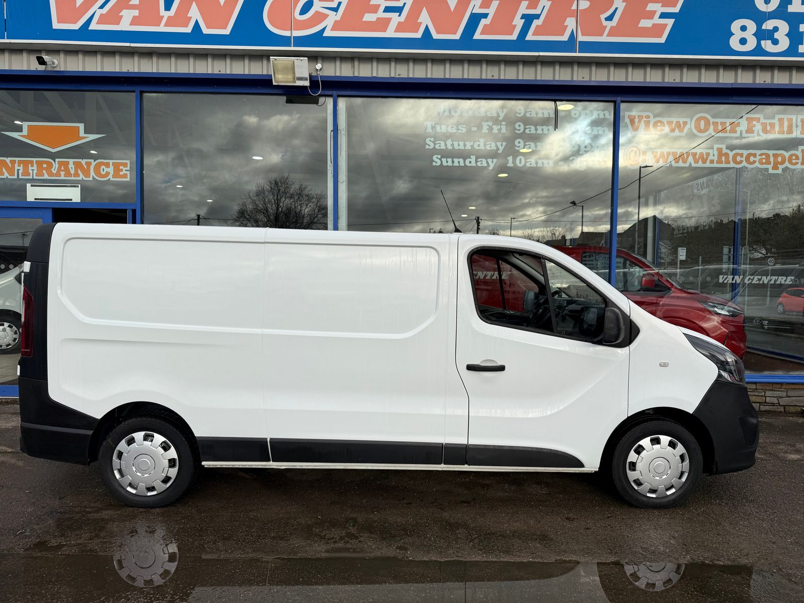 2018 Vauxhall Vivaro 1.6L Diesel Manual - Thumbnail 16