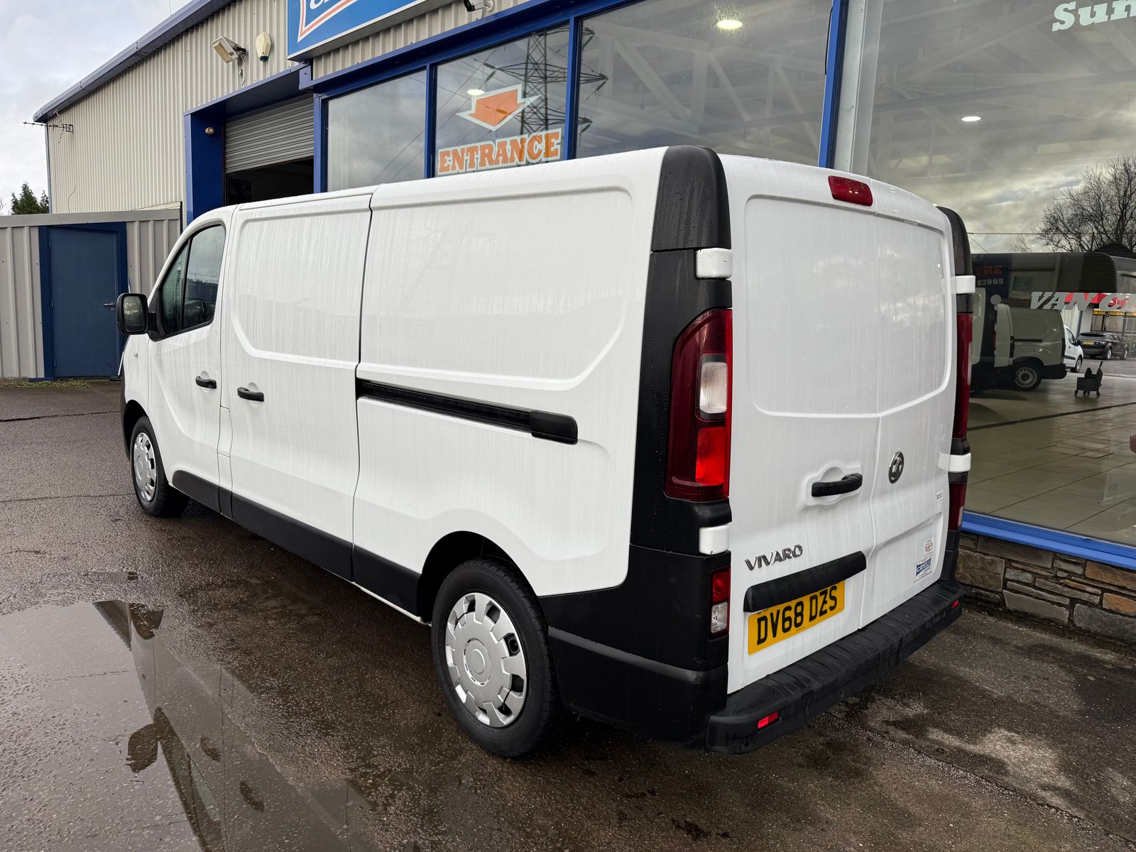 2018 Vauxhall Vivaro 1.6L Diesel Manual - Thumbnail 10