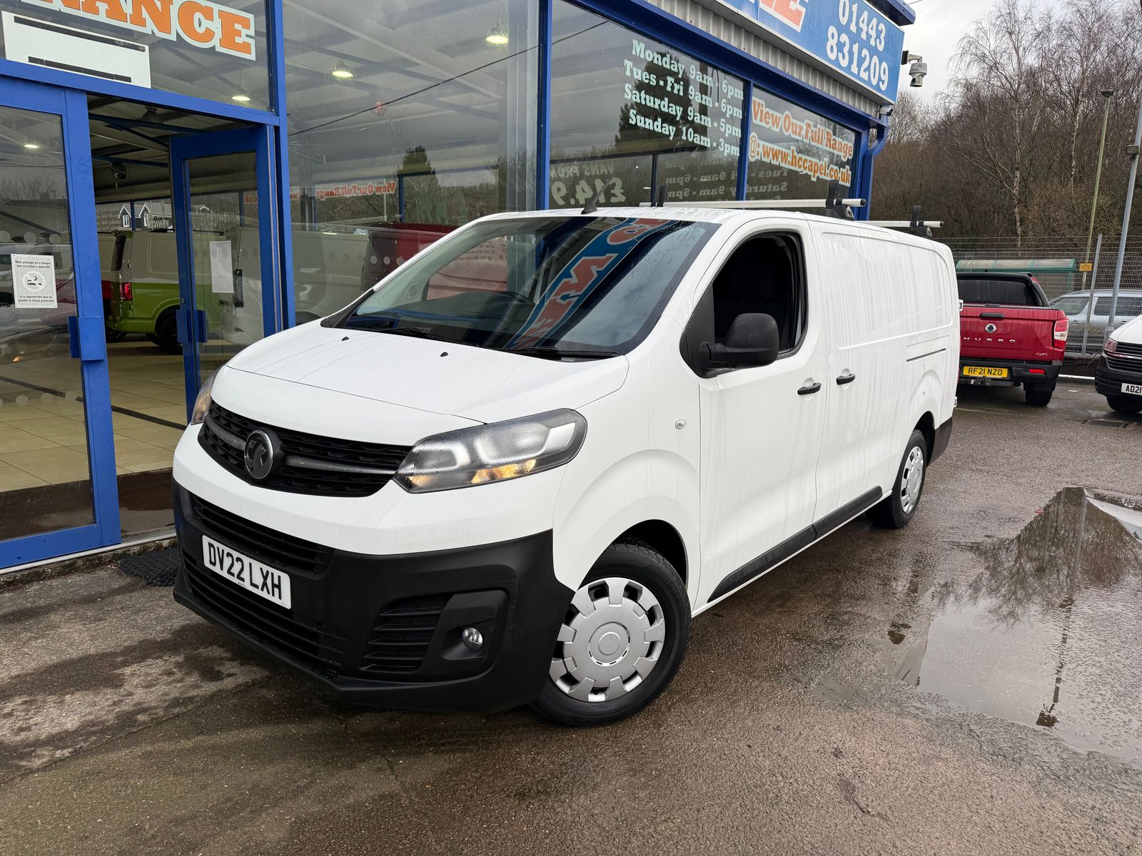 2022 Vauxhall Vivaro 2.0L Diesel Manual - 67,000 Miles - Thumbnail 2